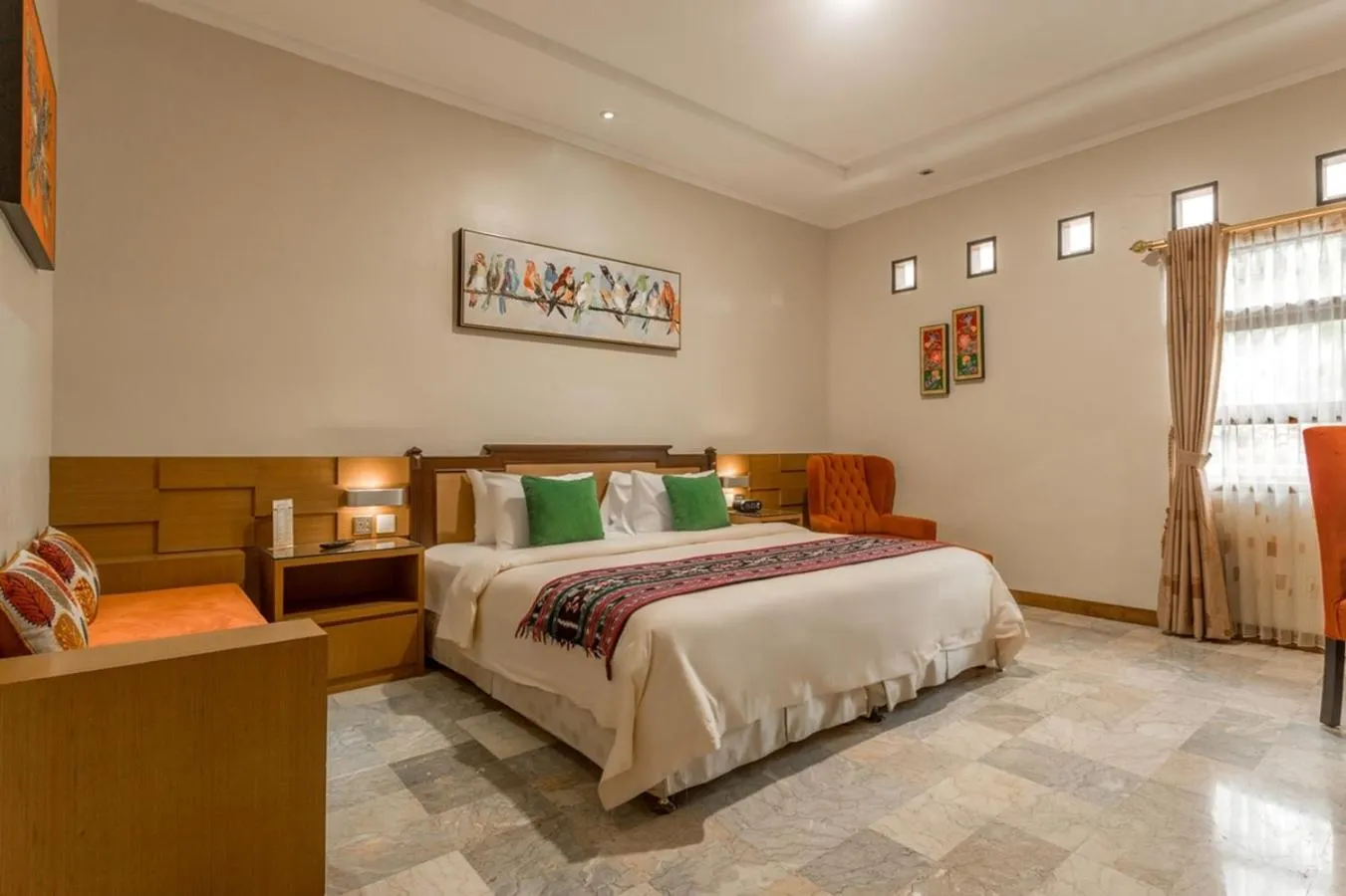 Bedroom, Bed in Gracia Spa Resort Hotel