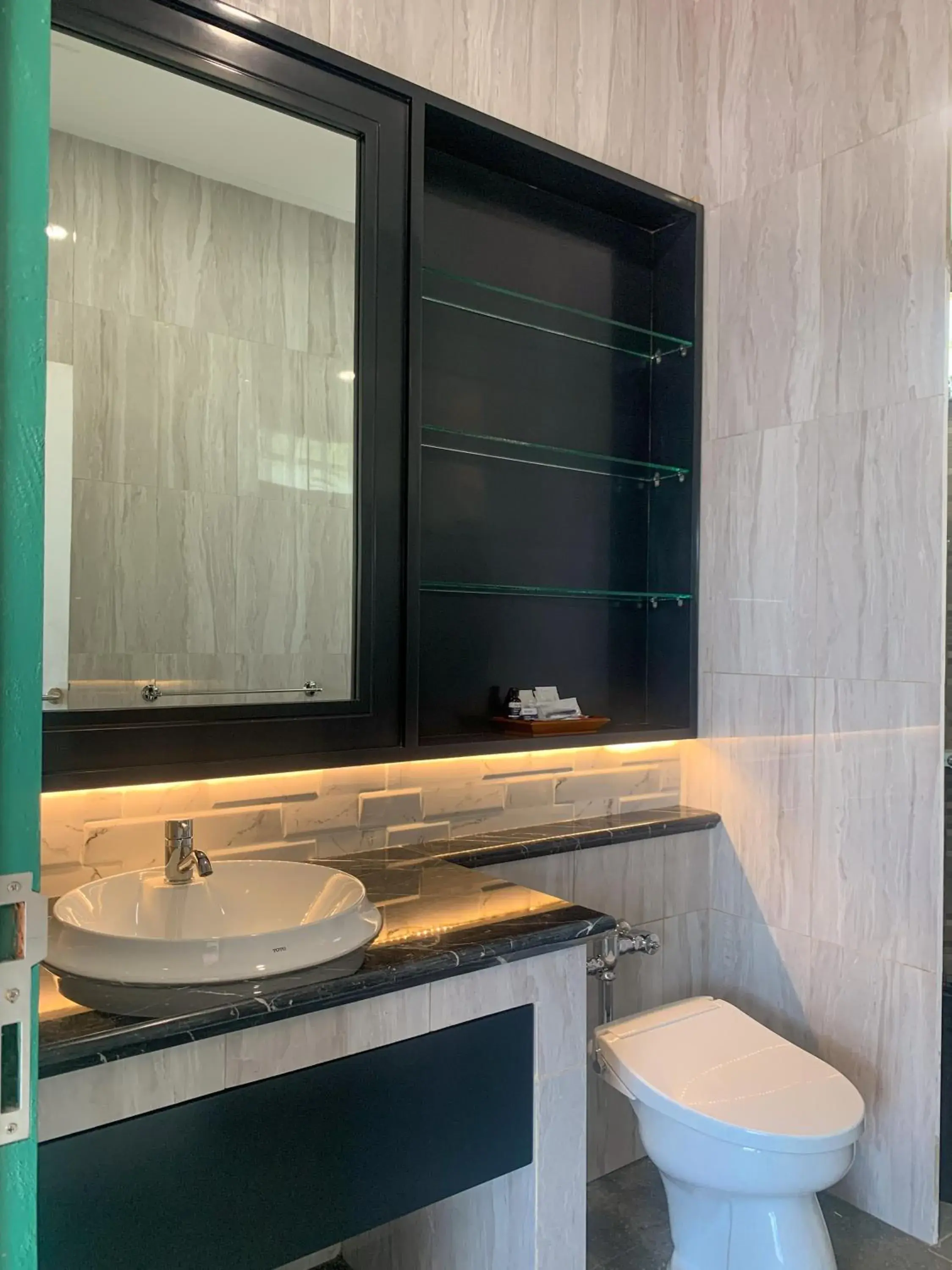Bathroom in Gracia Spa Resort