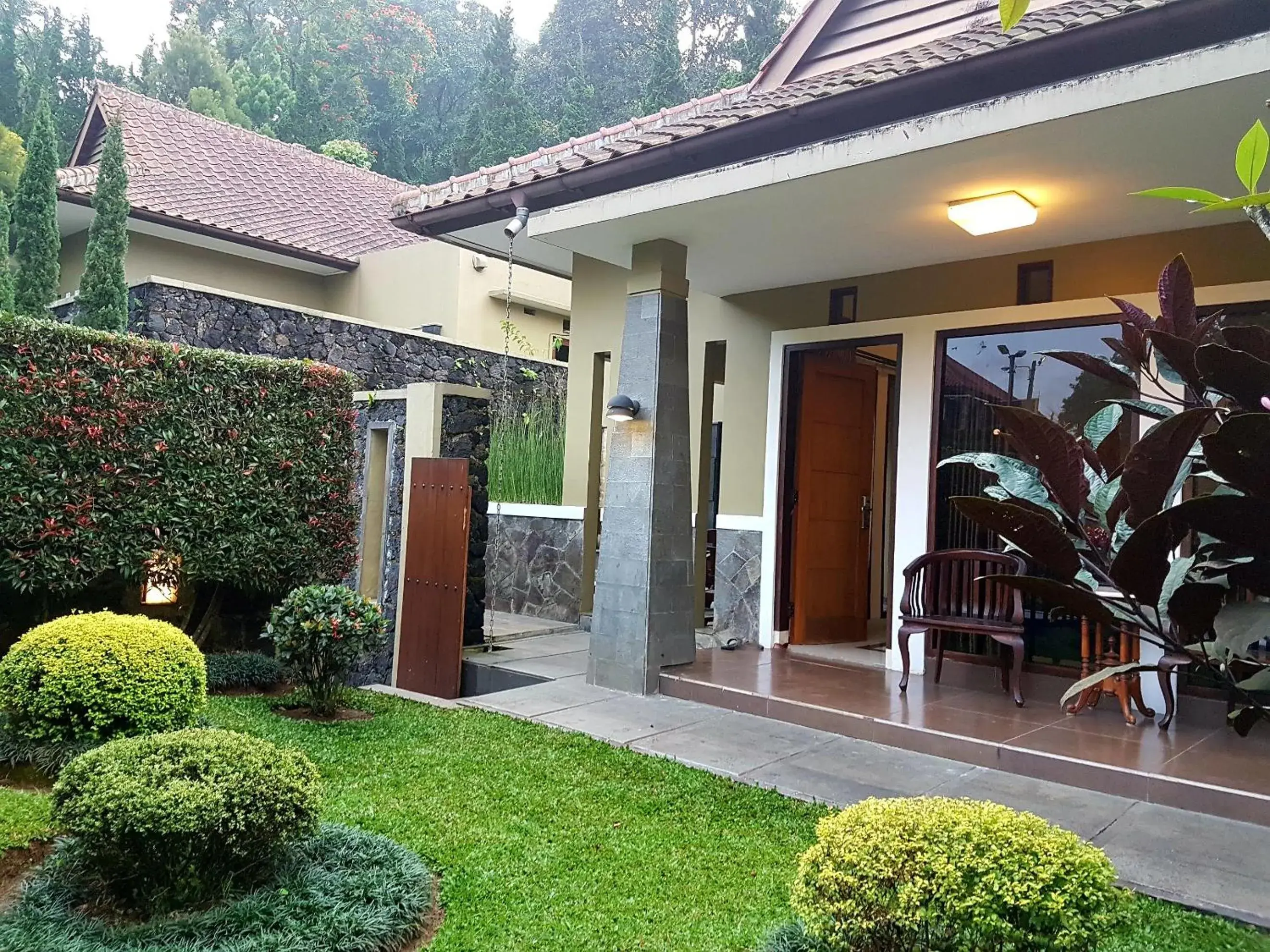 Balcony/Terrace, Property Building in Gracia Spa Resort