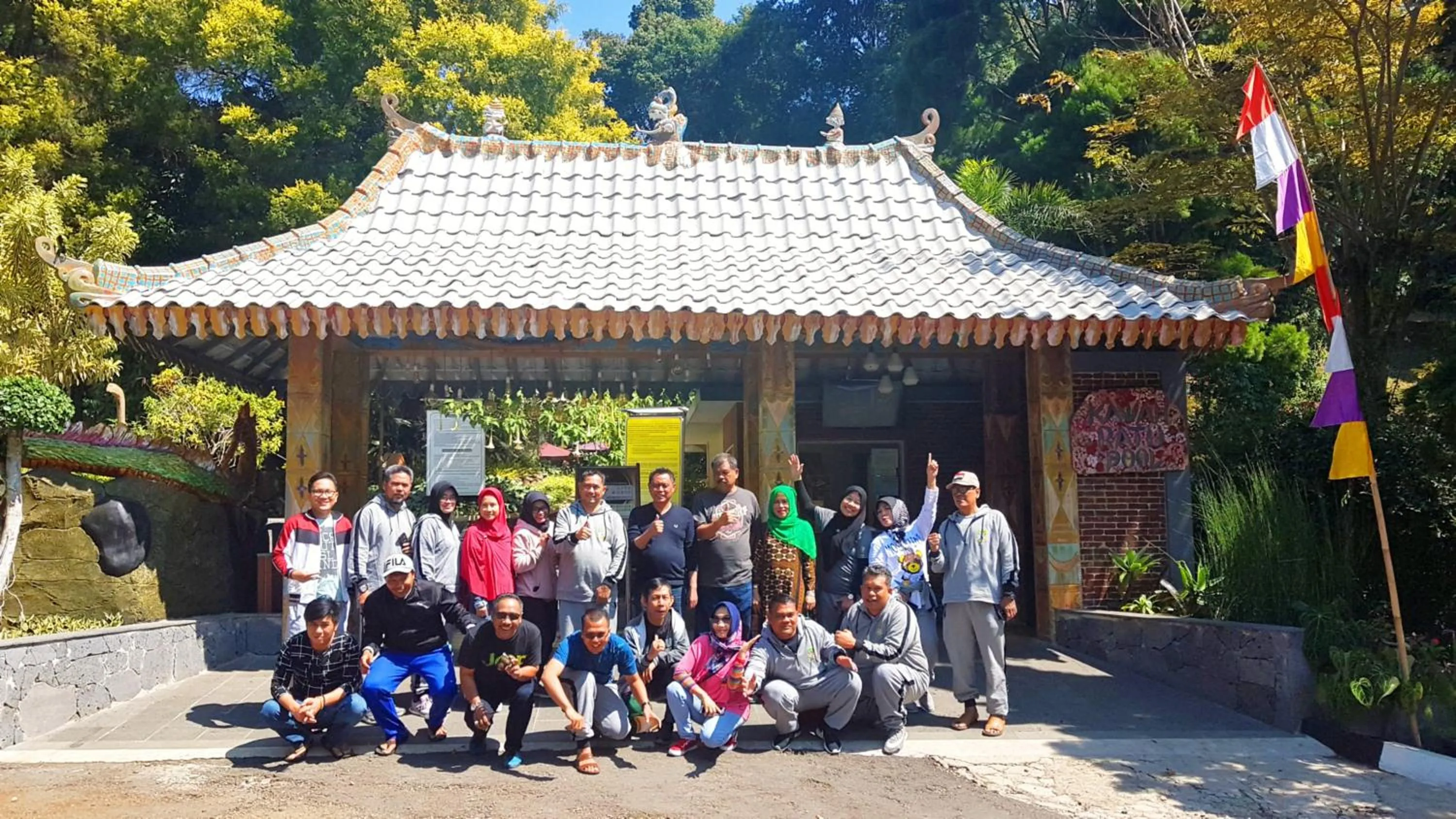 Patio in Gracia Spa Resort Hotel