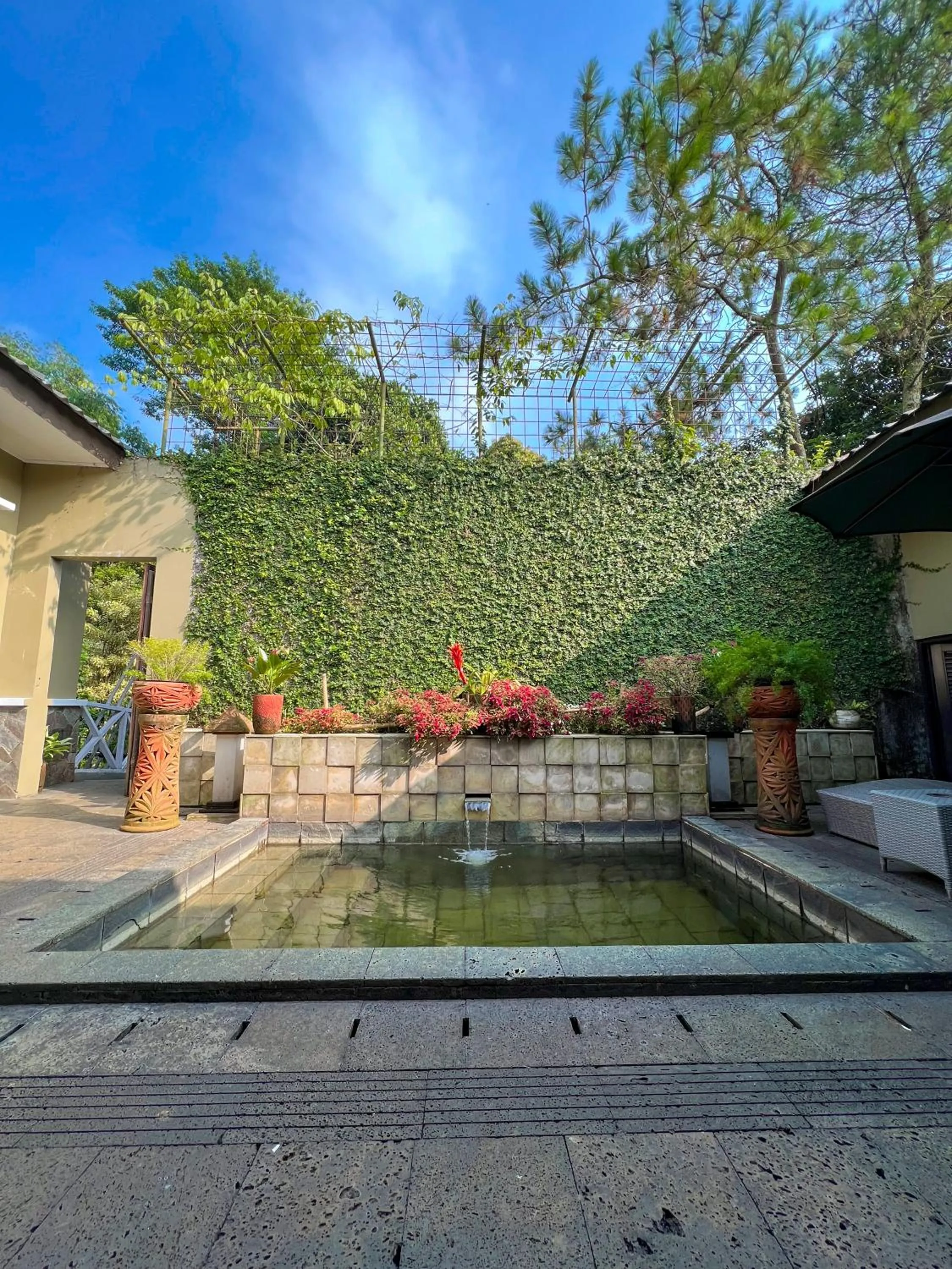 Pool view in Gracia Spa Resort Hotel