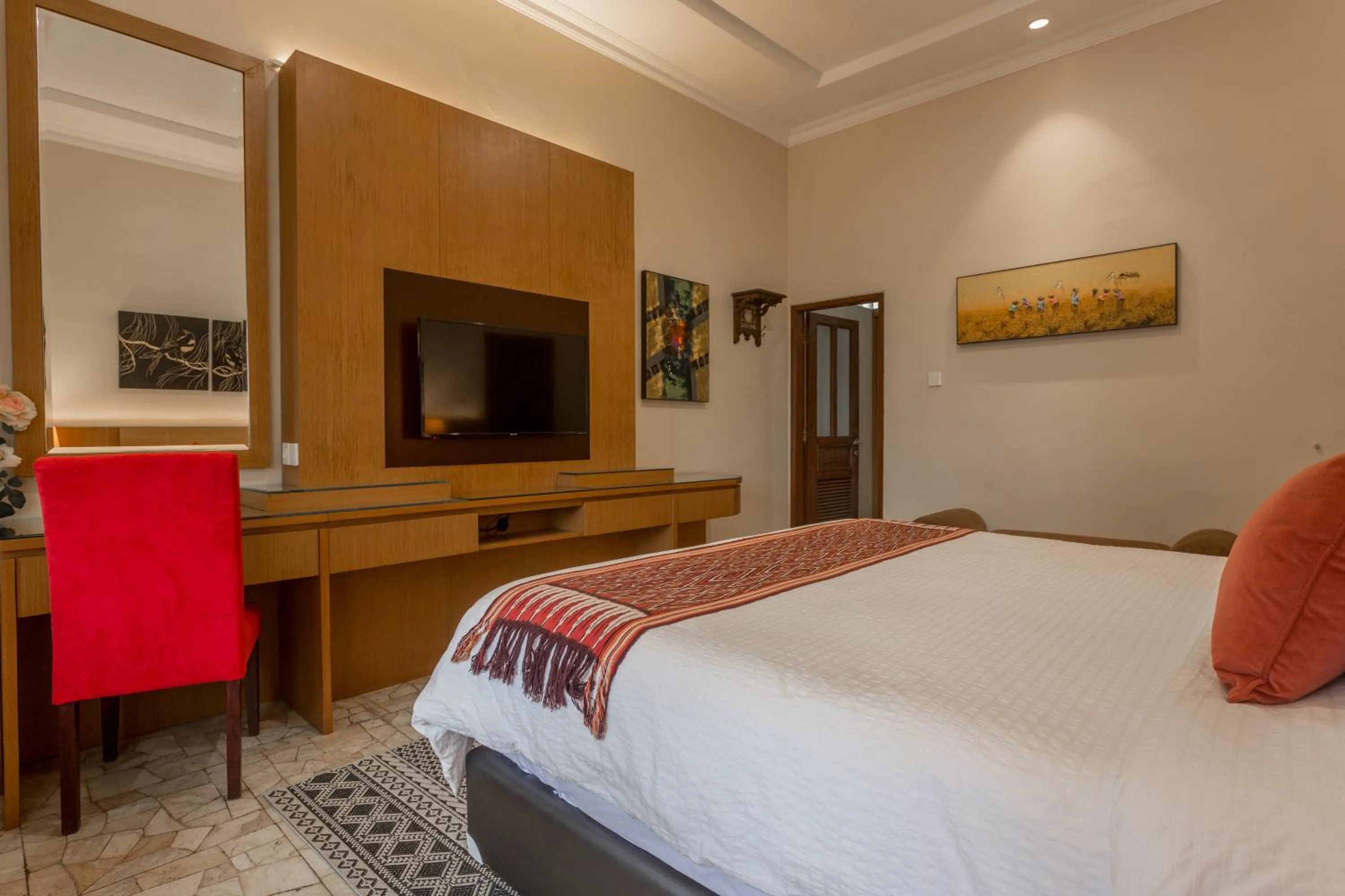 Bedroom, Bed in Gracia Spa Resort Hotel