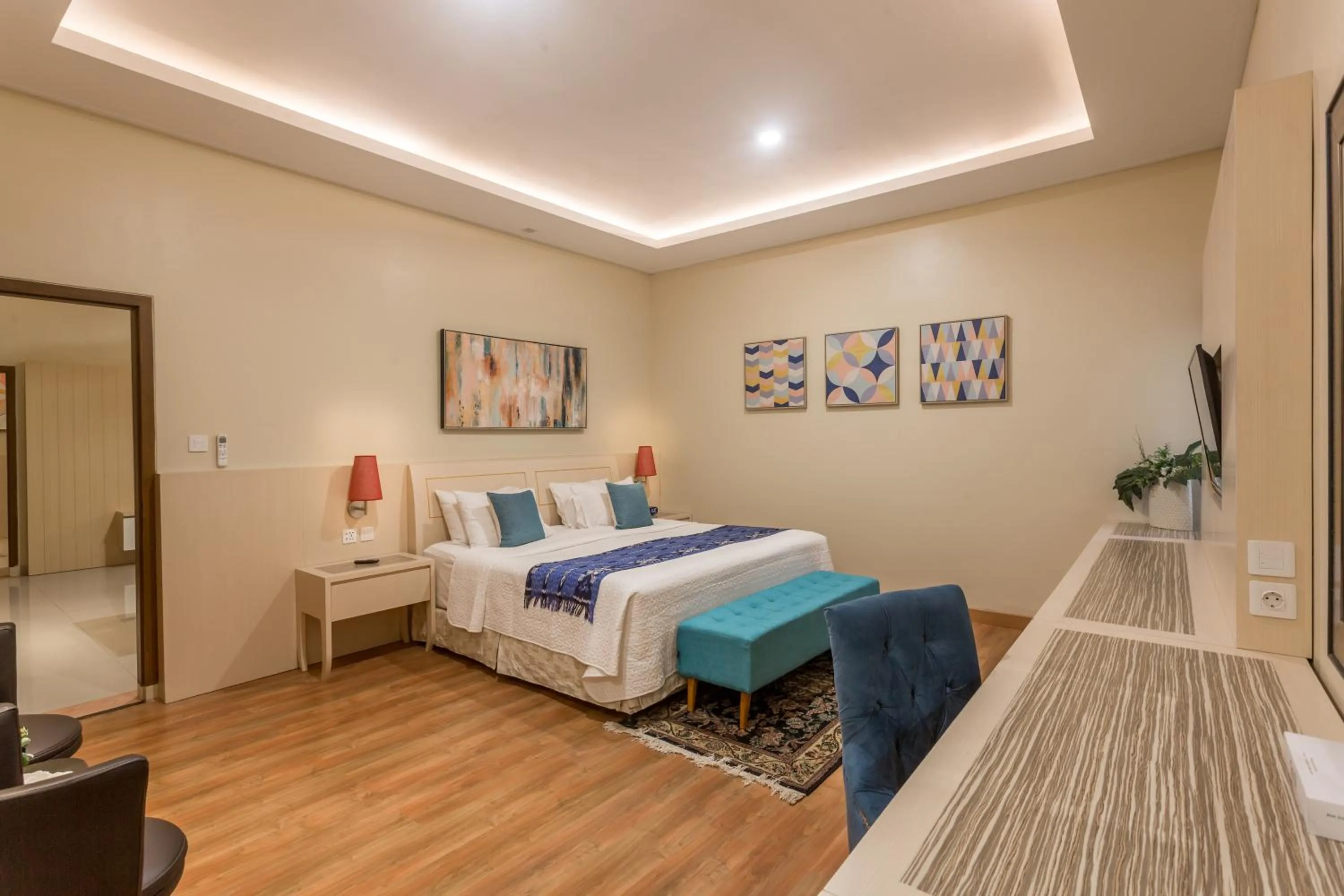 Bedroom, Bed in Gracia Spa Resort Hotel