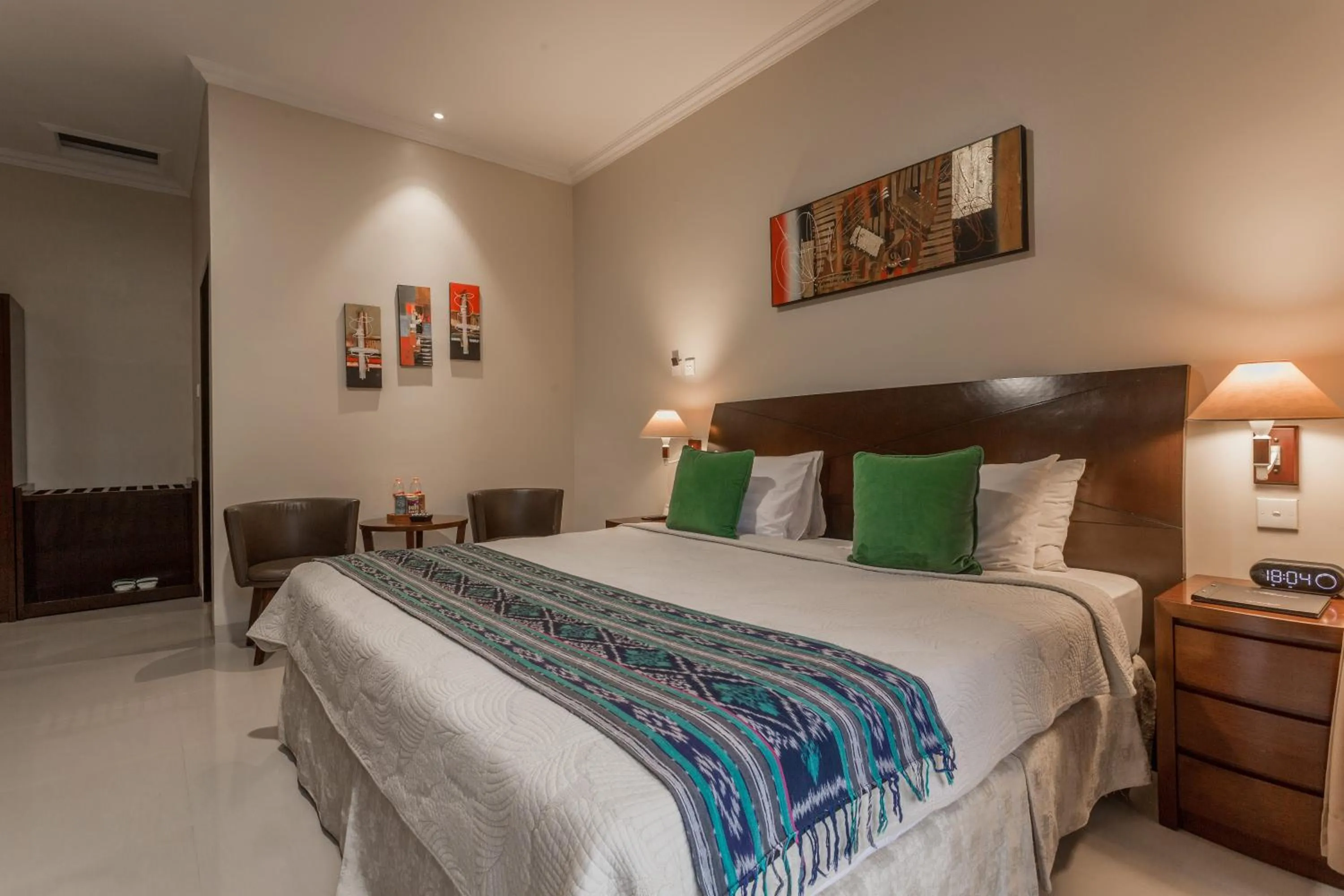 Bed in Gracia Spa Resort Hotel