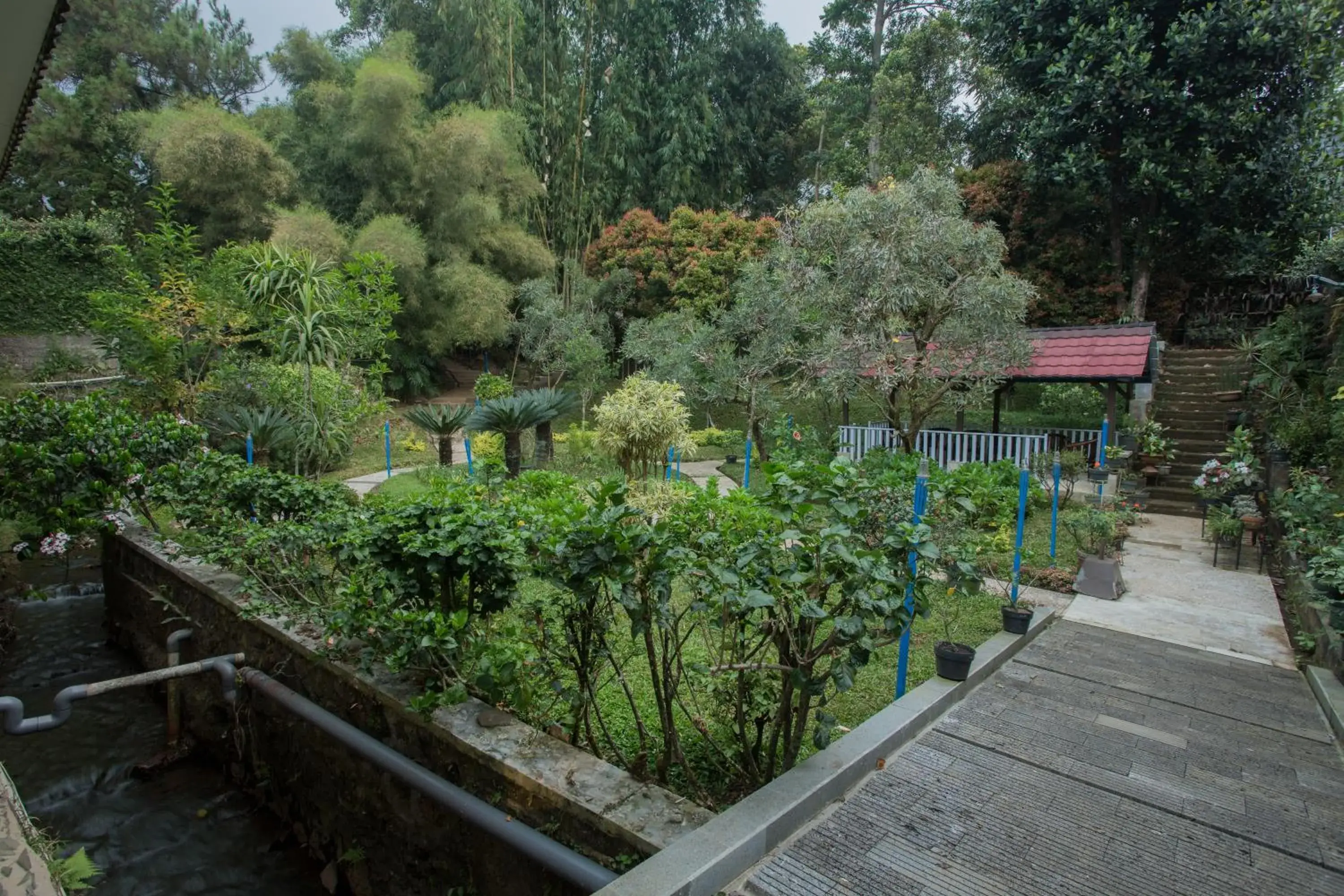 Garden in Gracia Spa Resort