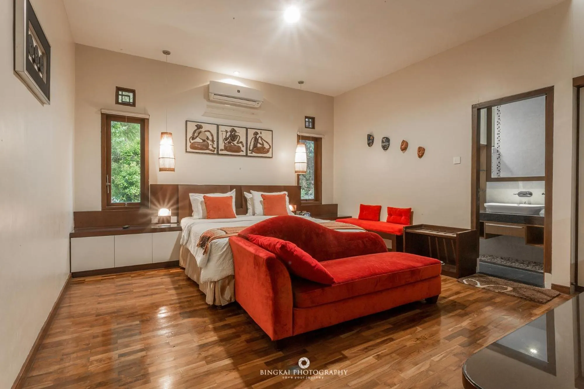 Bedroom, Bed in Gracia Spa Resort Hotel