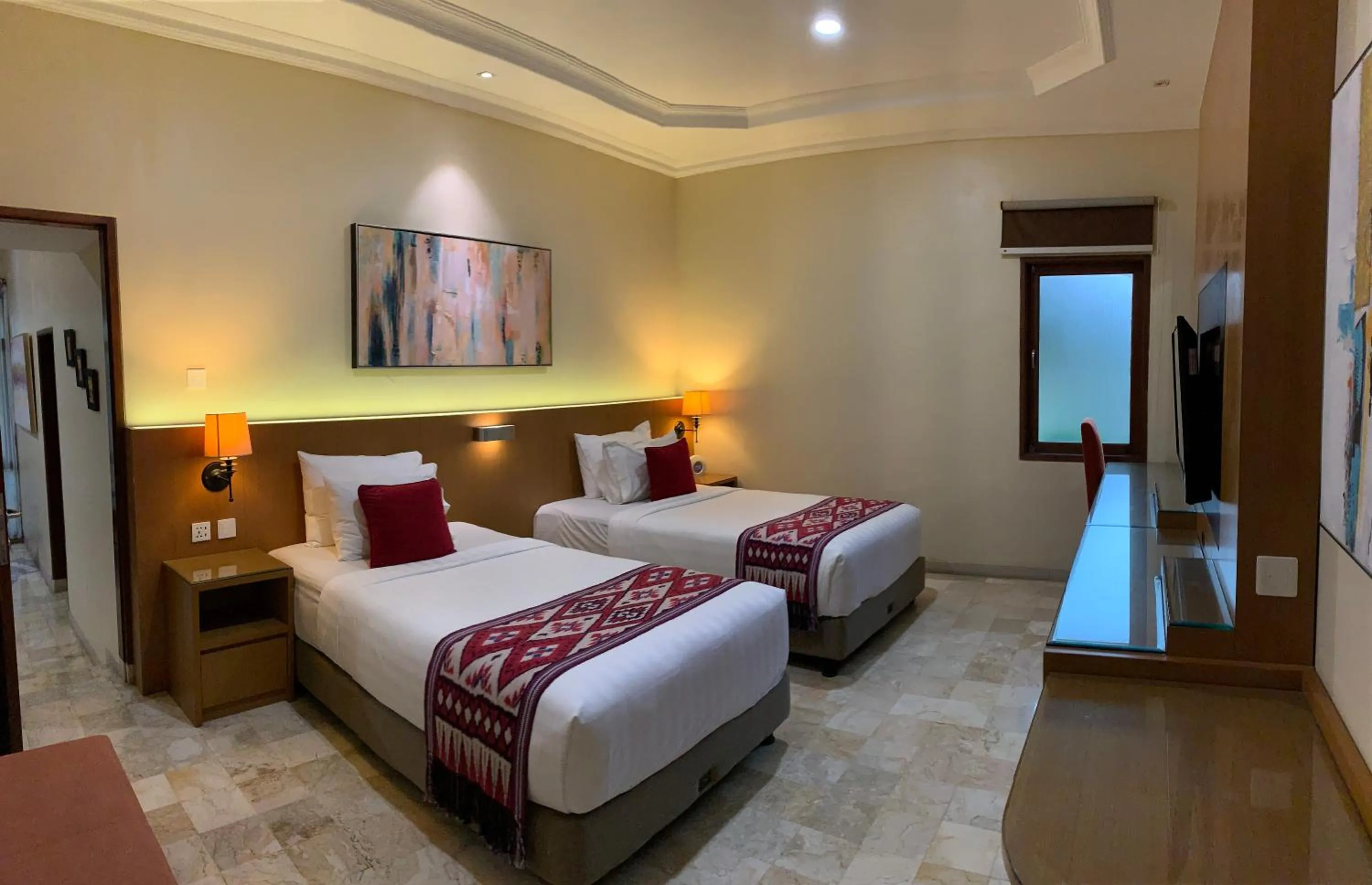 Bedroom, Bed in Gracia Spa Resort Hotel