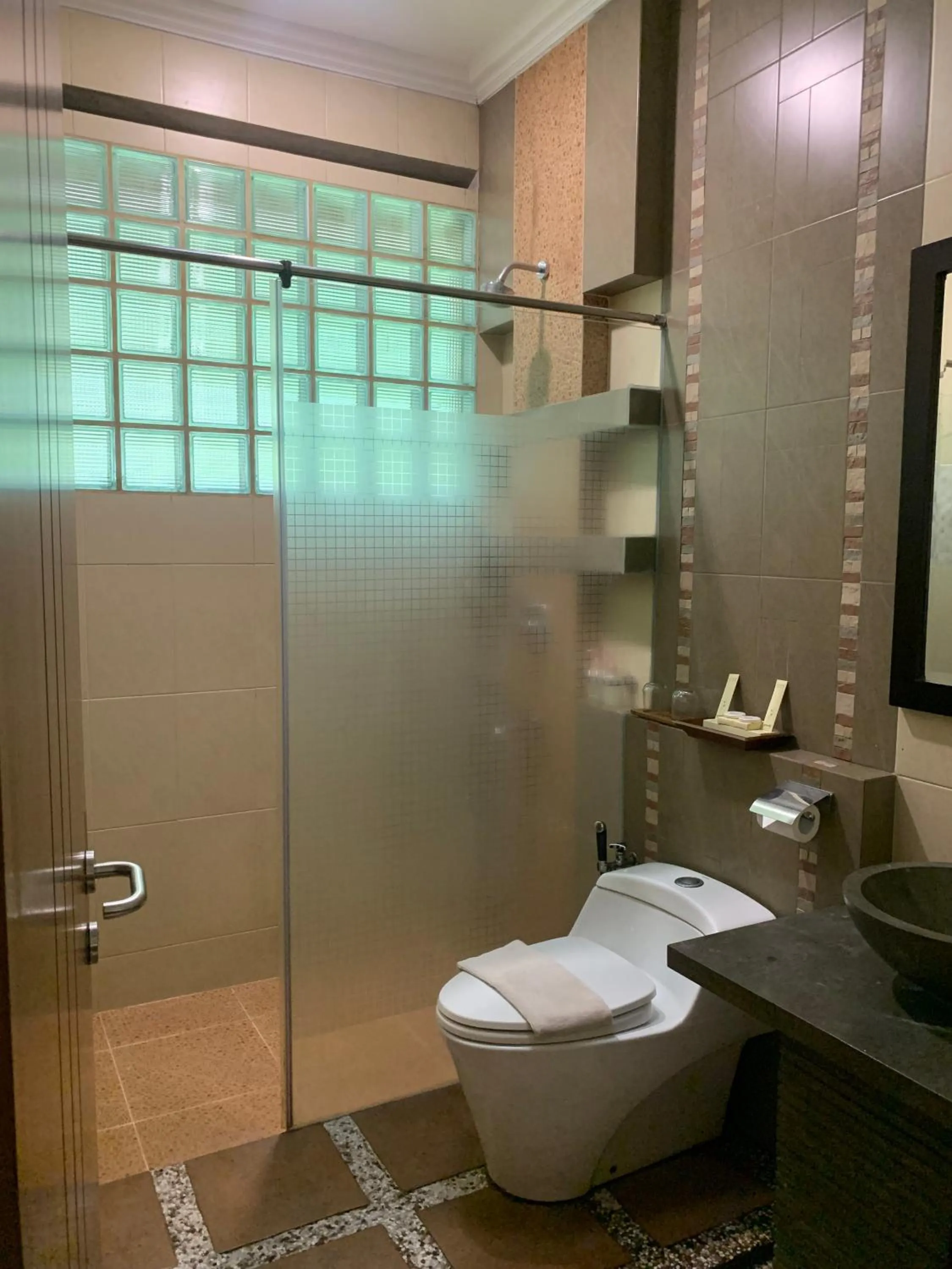 Bathroom in Gracia Spa Resort Hotel