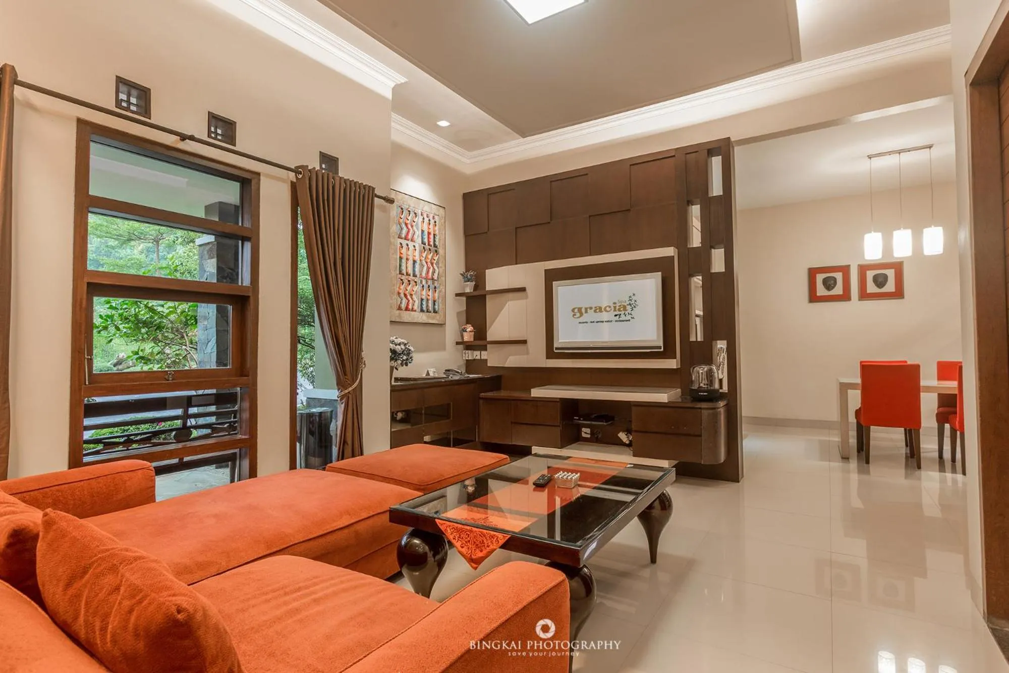 TV and multimedia in Gracia Spa Resort Hotel