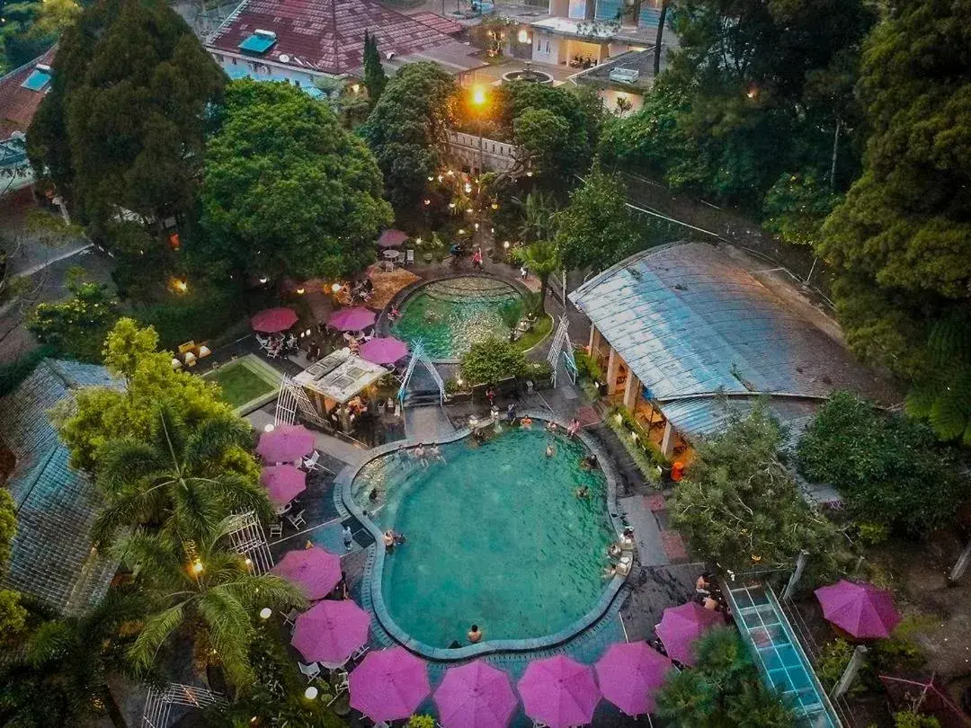 Pool View in Gracia Spa Resort