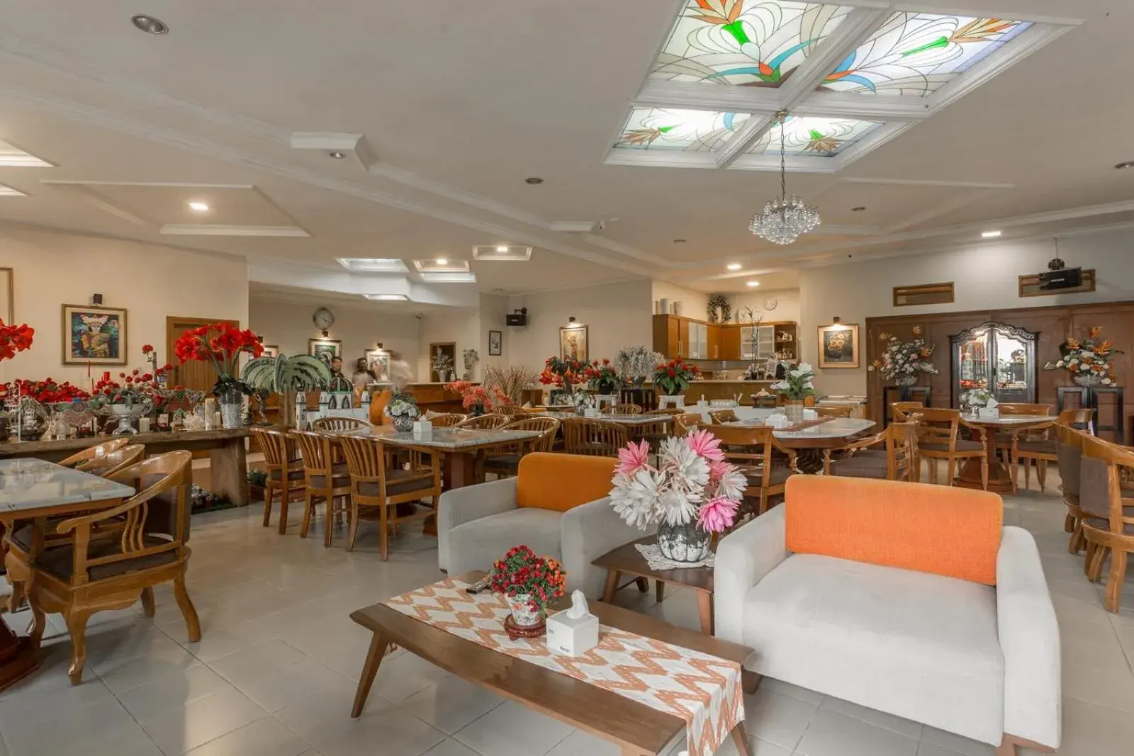 Restaurant/Places to Eat in Gracia Spa Resort
