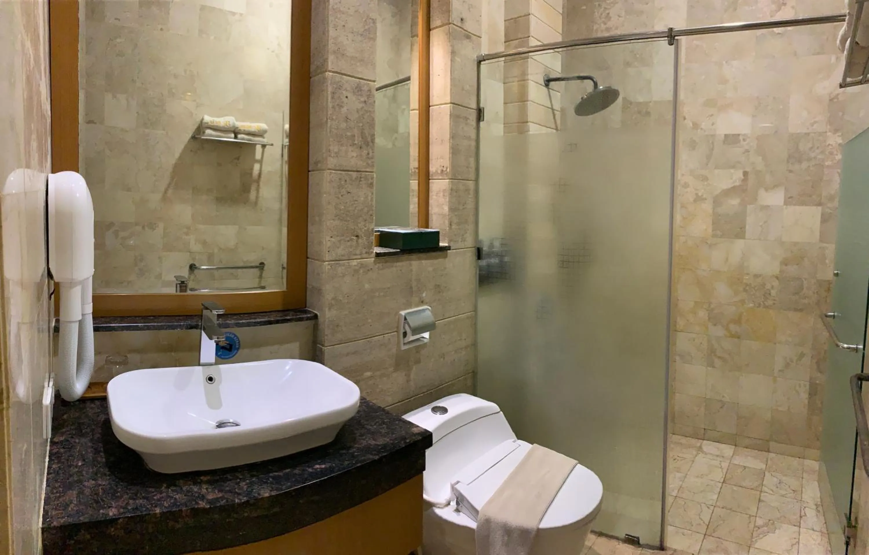 Bathroom in Gracia Spa Resort Hotel