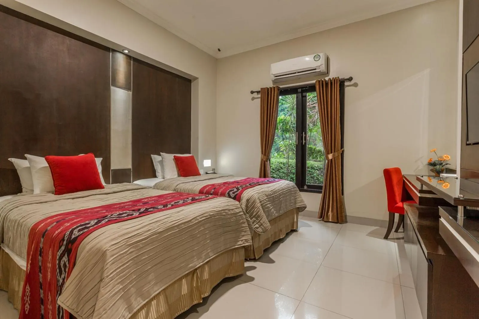 Bedroom, Bed in Gracia Spa Resort Hotel