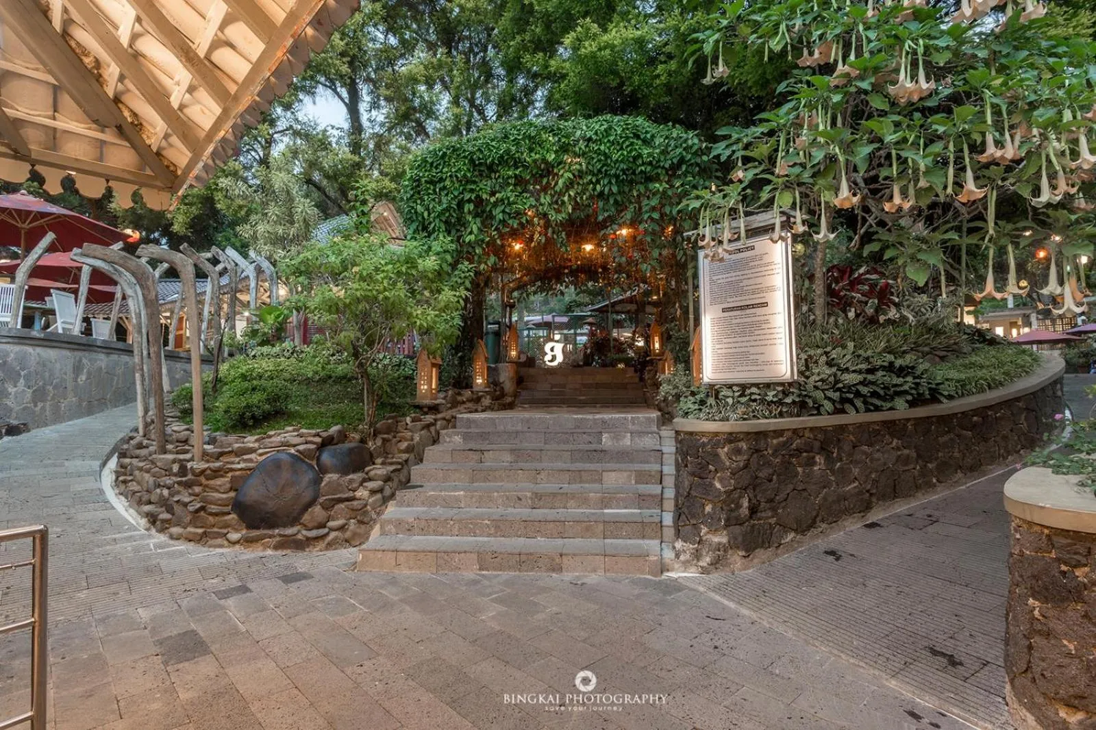 Neighbourhood in Gracia Spa Resort Hotel