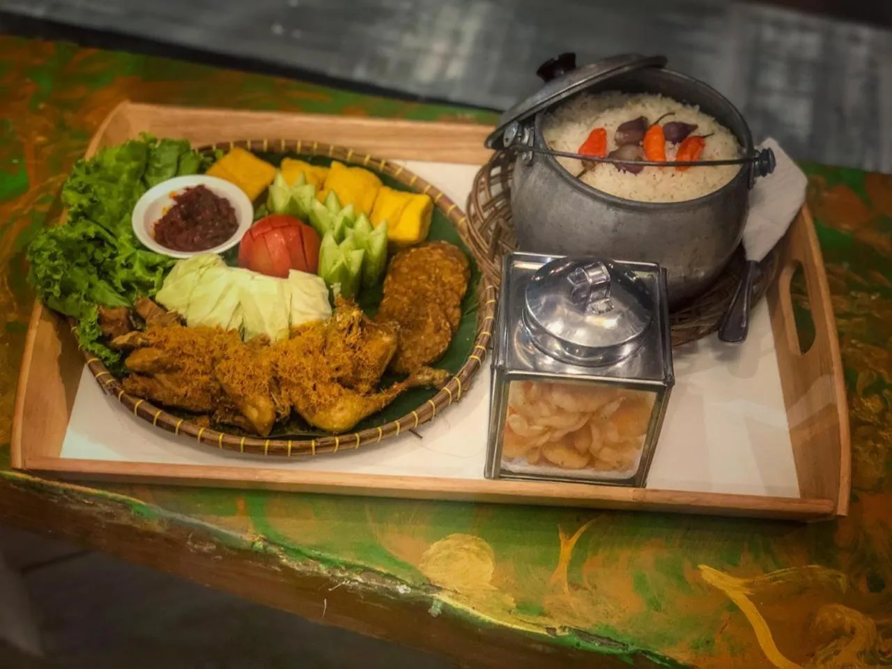 Food close-up in Gracia Spa Resort Hotel