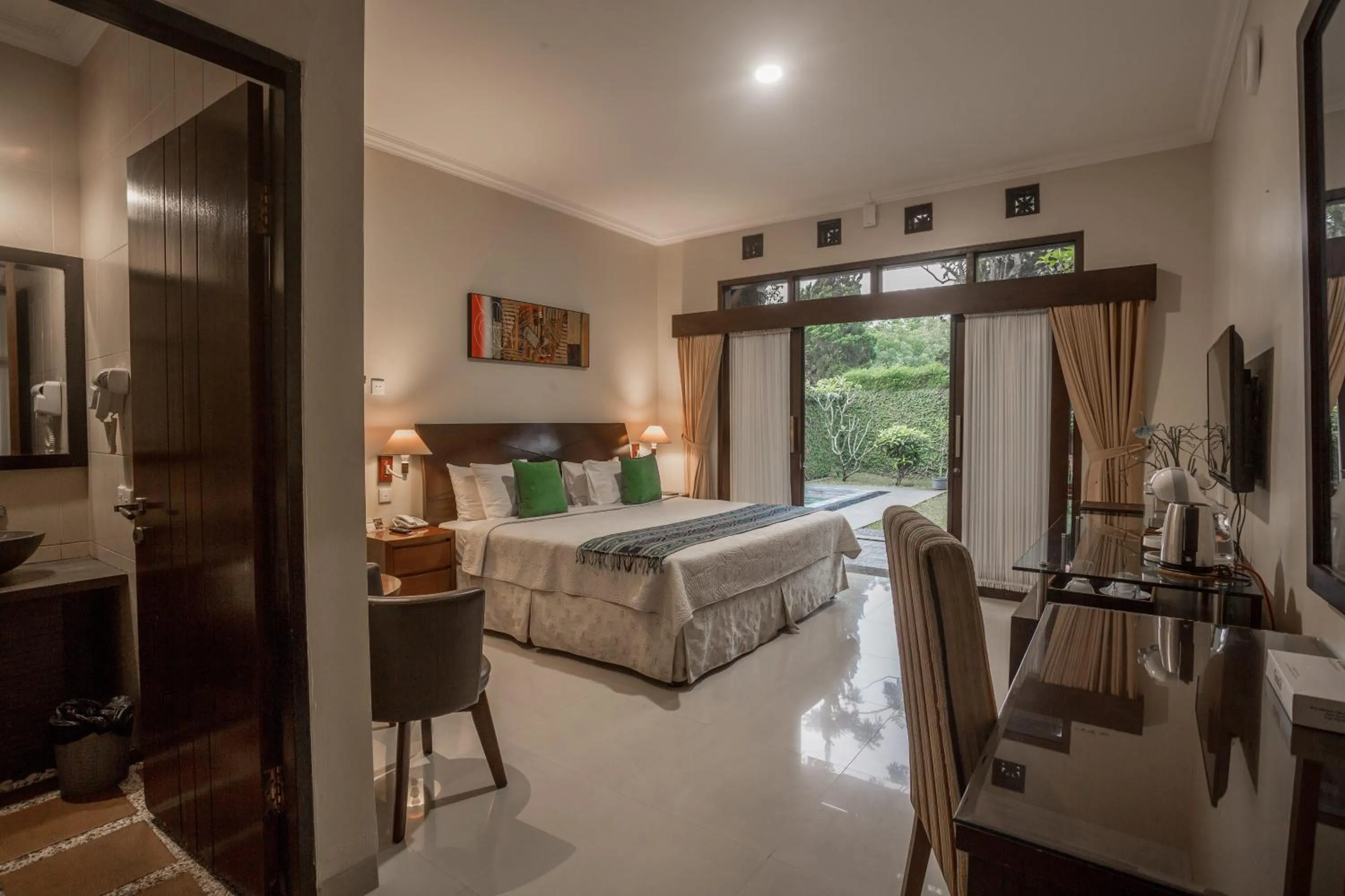 Bed in Gracia Spa Resort Hotel