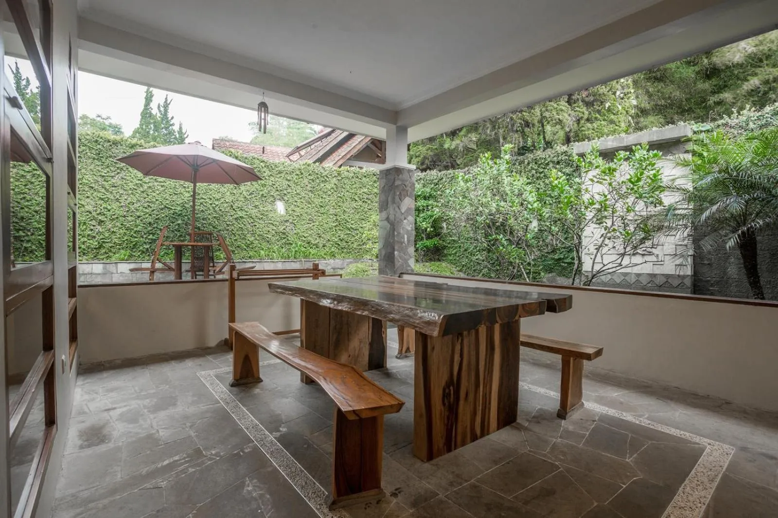 Balcony/Terrace in Gracia Spa Resort Hotel