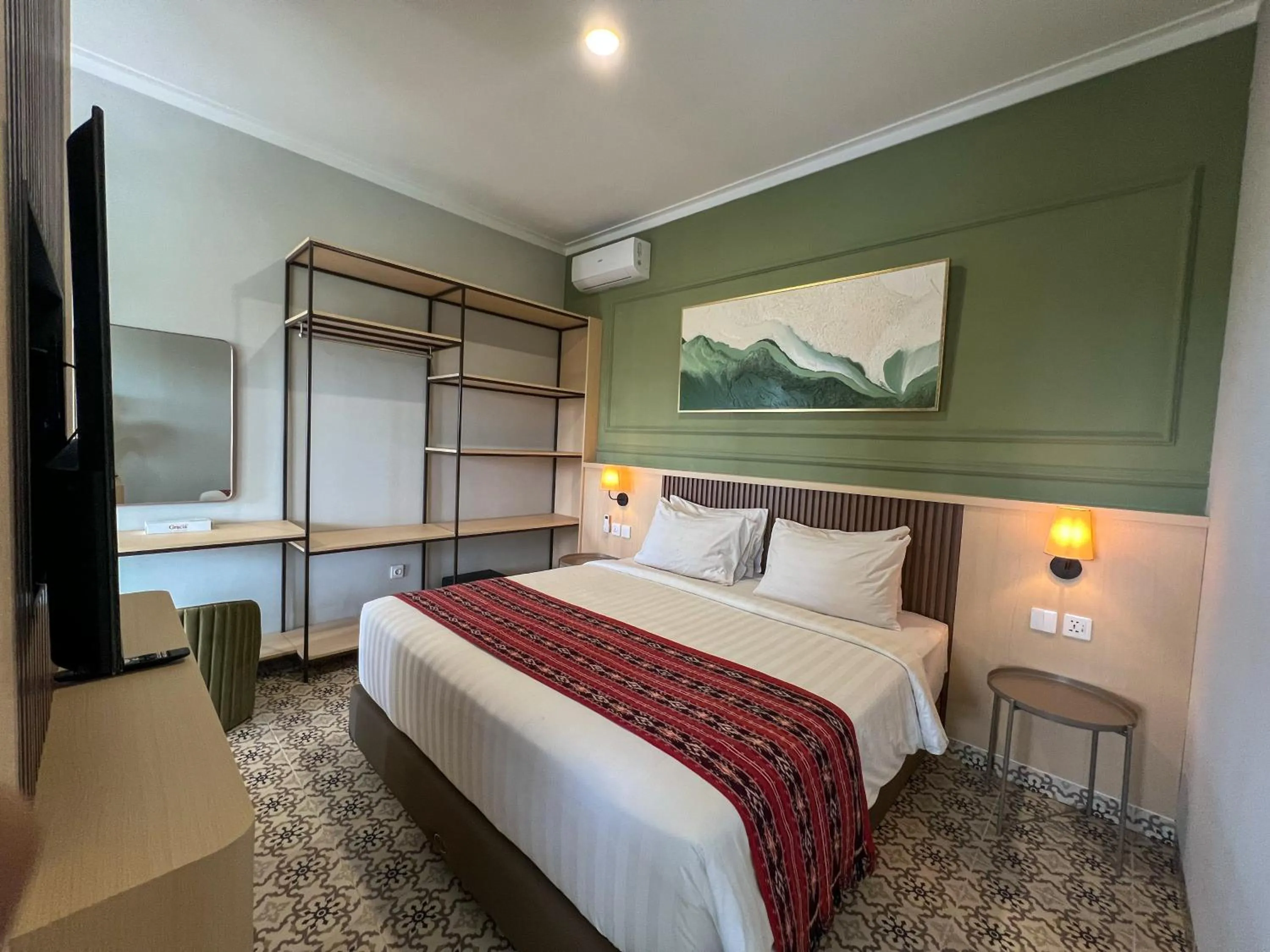 Bedroom, Bed in Gracia Spa Resort Hotel