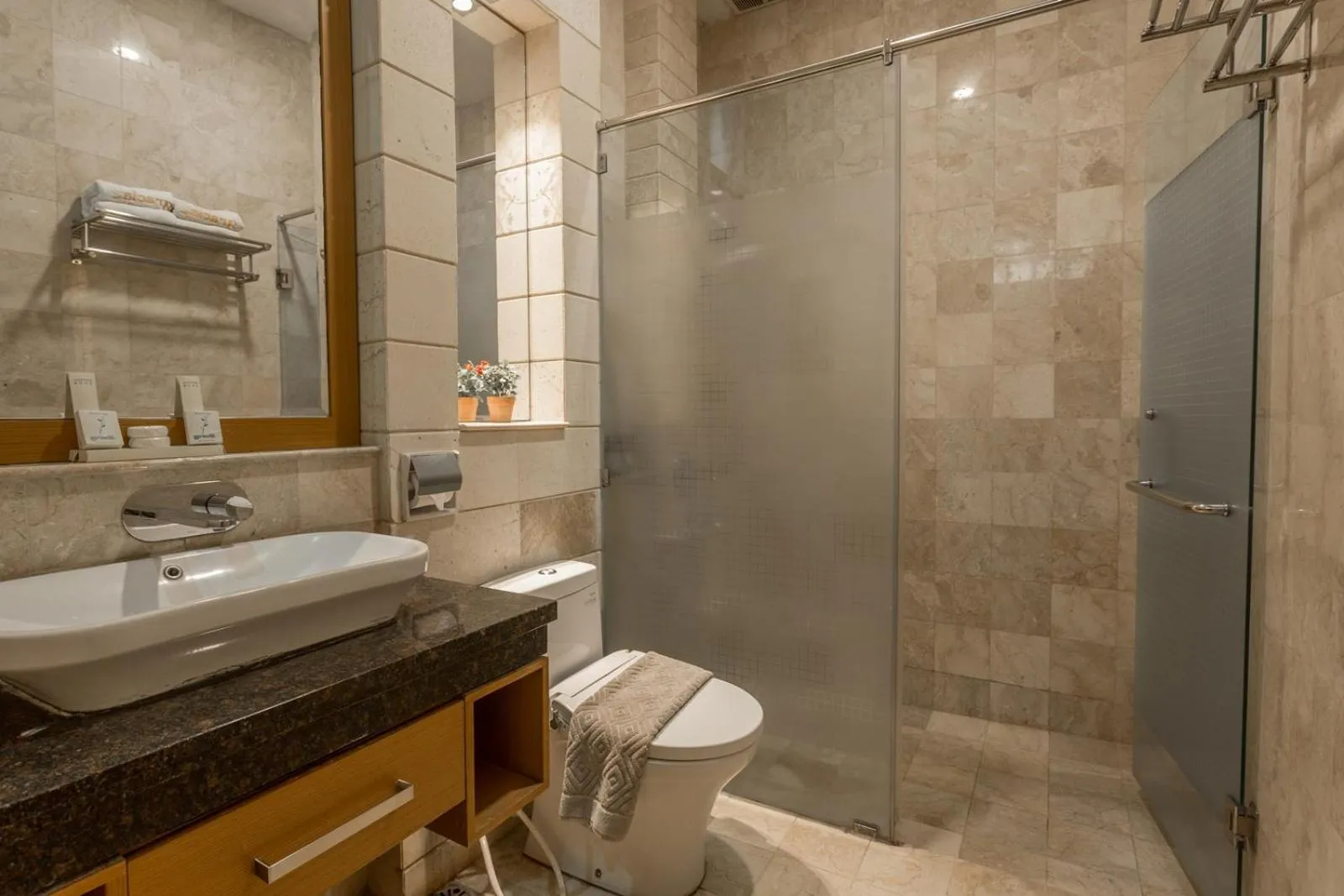 Shower in Gracia Spa Resort Hotel