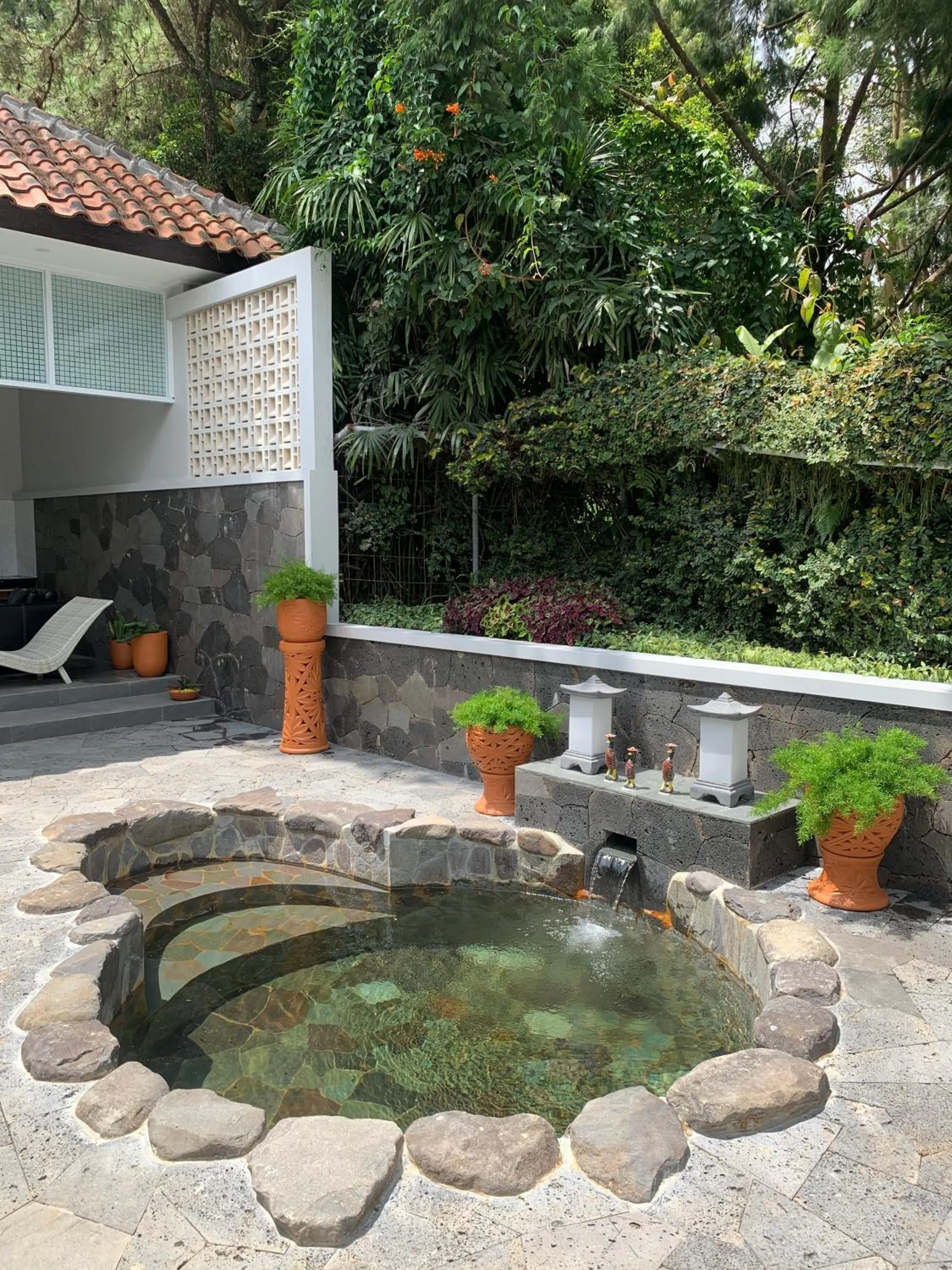 Pool view in Gracia Spa Resort Hotel