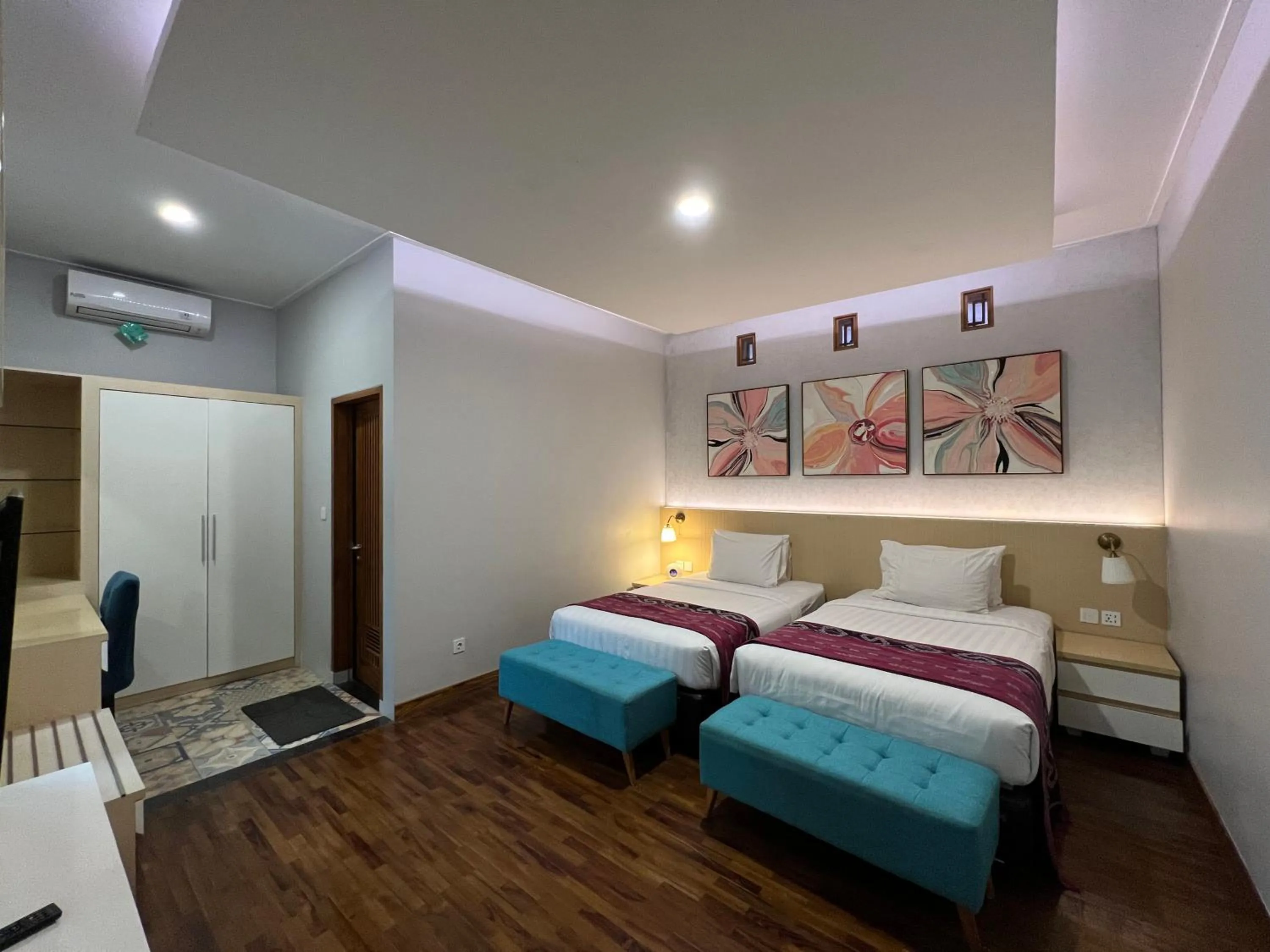 Bed in Gracia Spa Resort Hotel