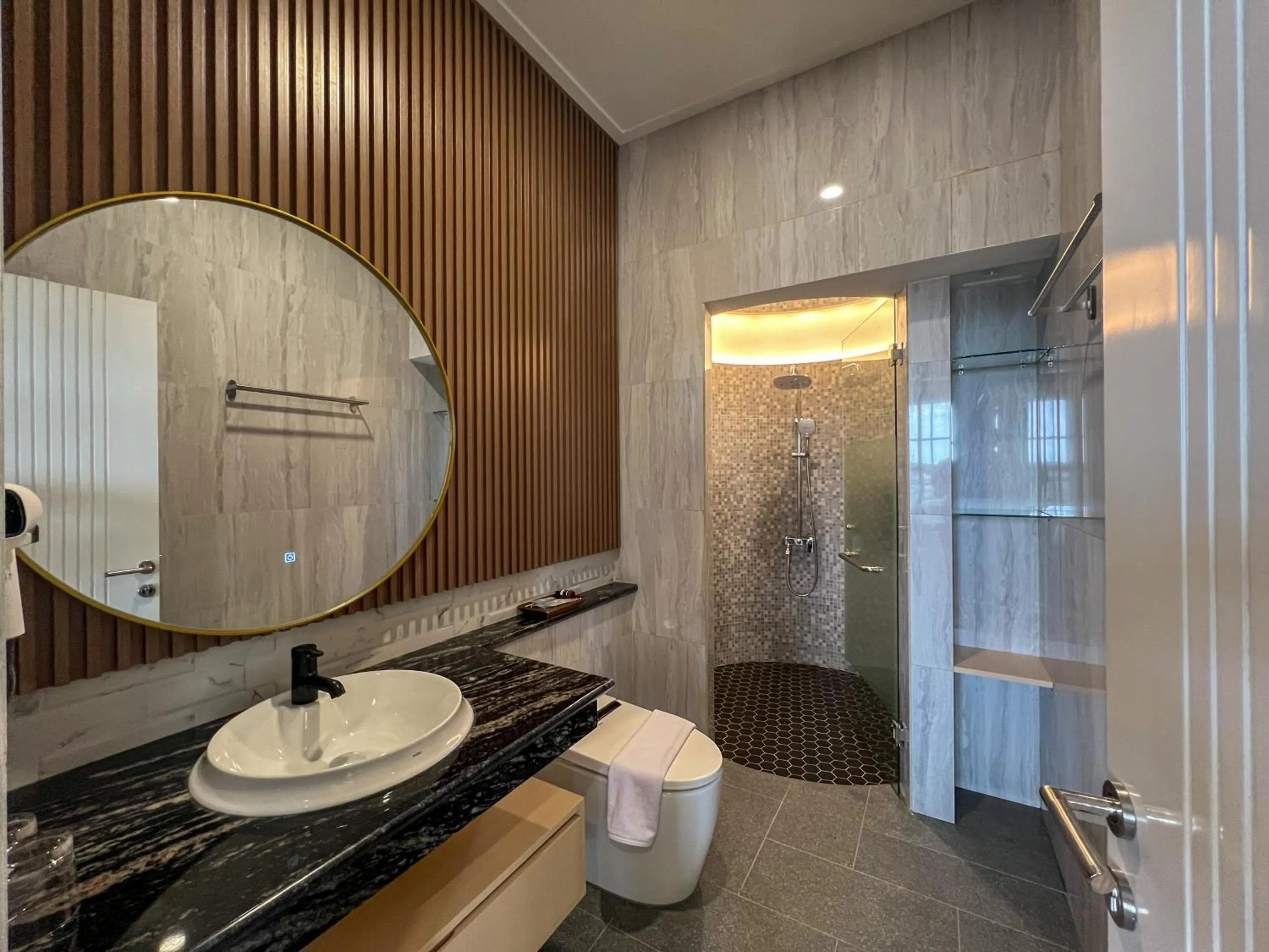 Bathroom in Gracia Spa Resort Hotel