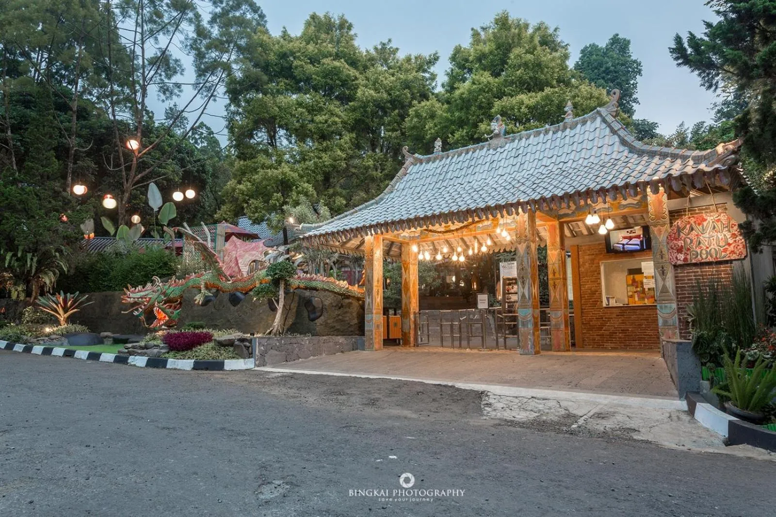 Neighbourhood in Gracia Spa Resort Hotel