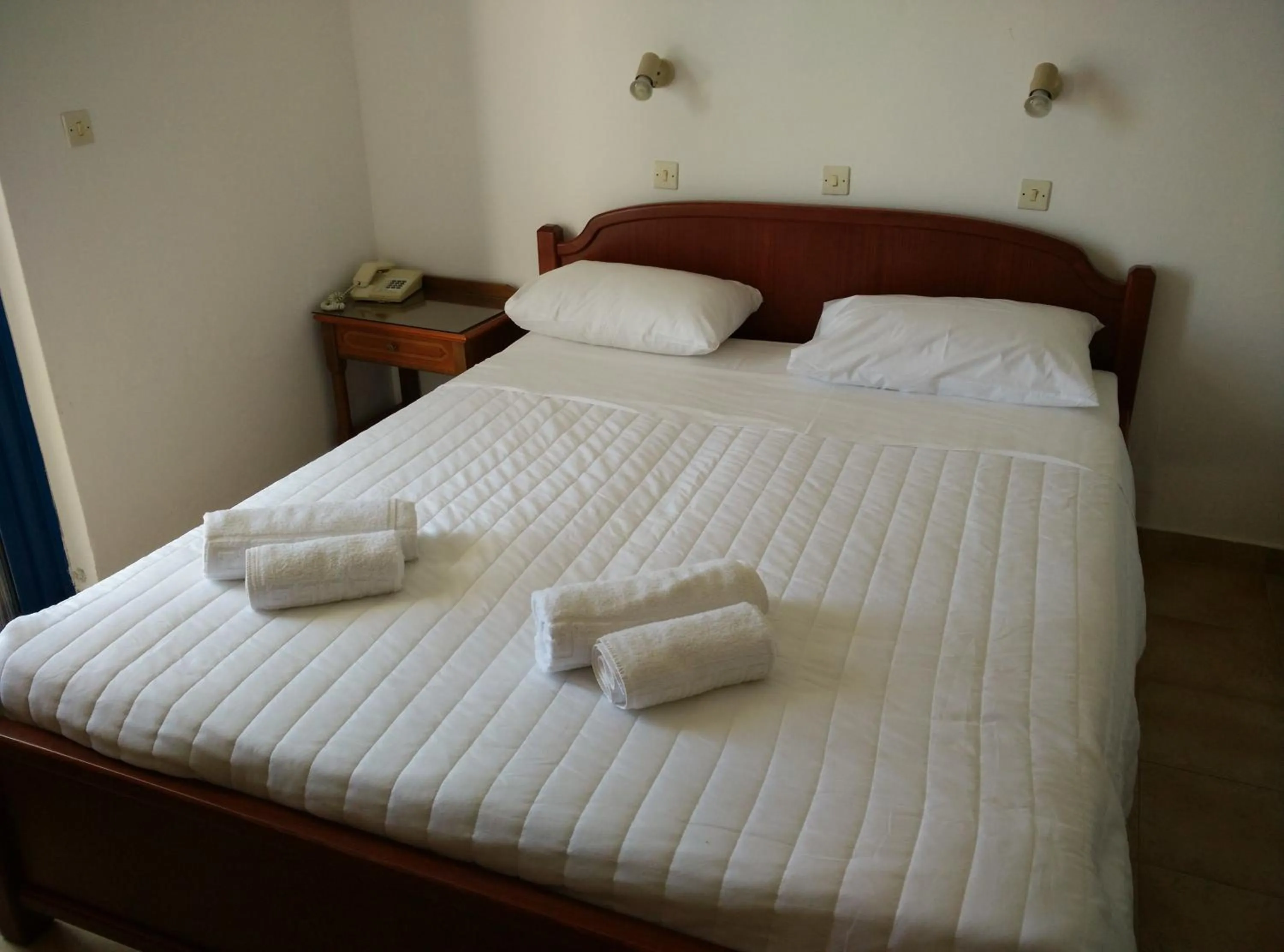 Photo of the whole room, Bed in Miros Hotel Apartments
