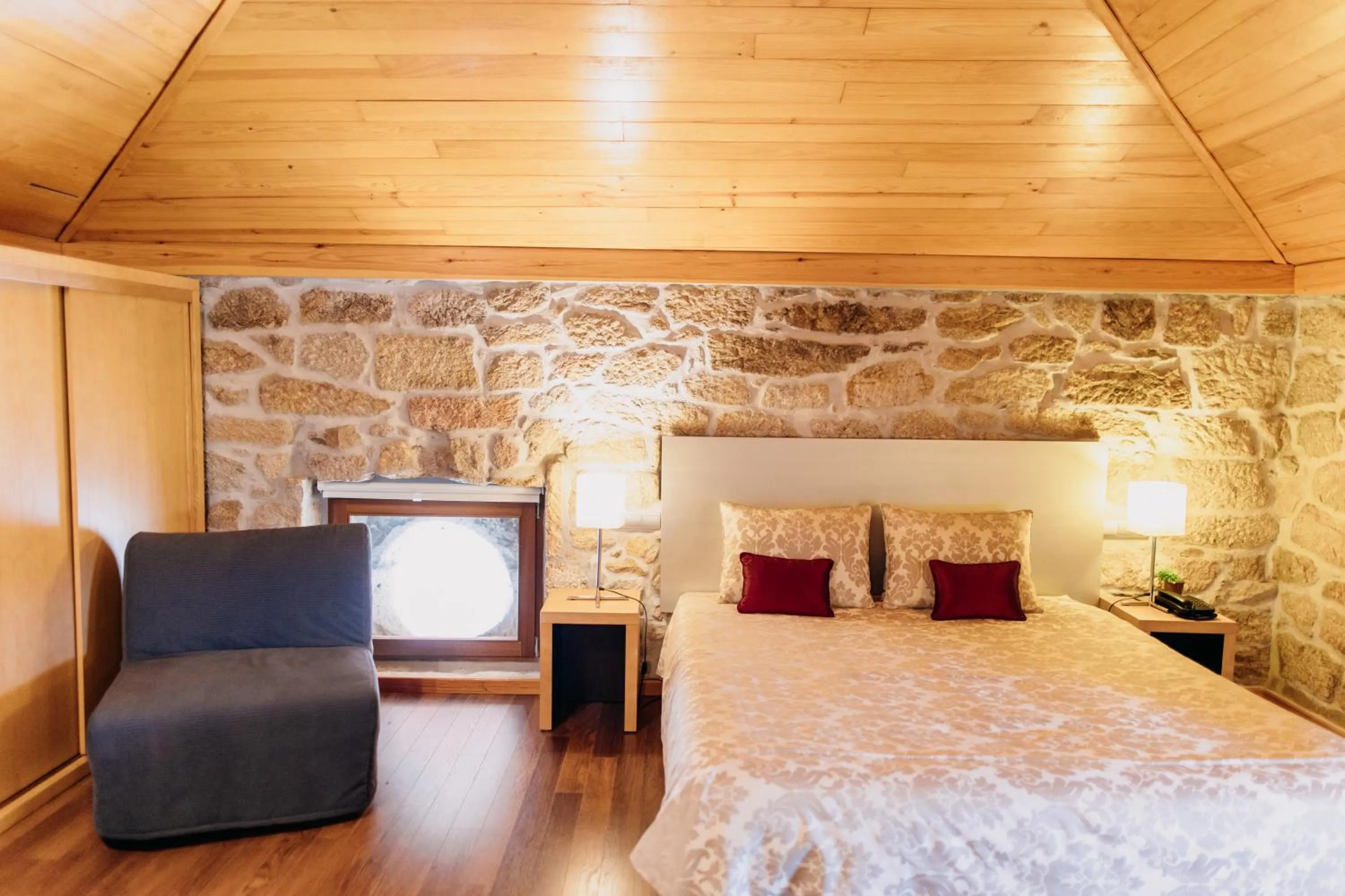 Bed in Casas Novas Countryside Hotel Spa & Events