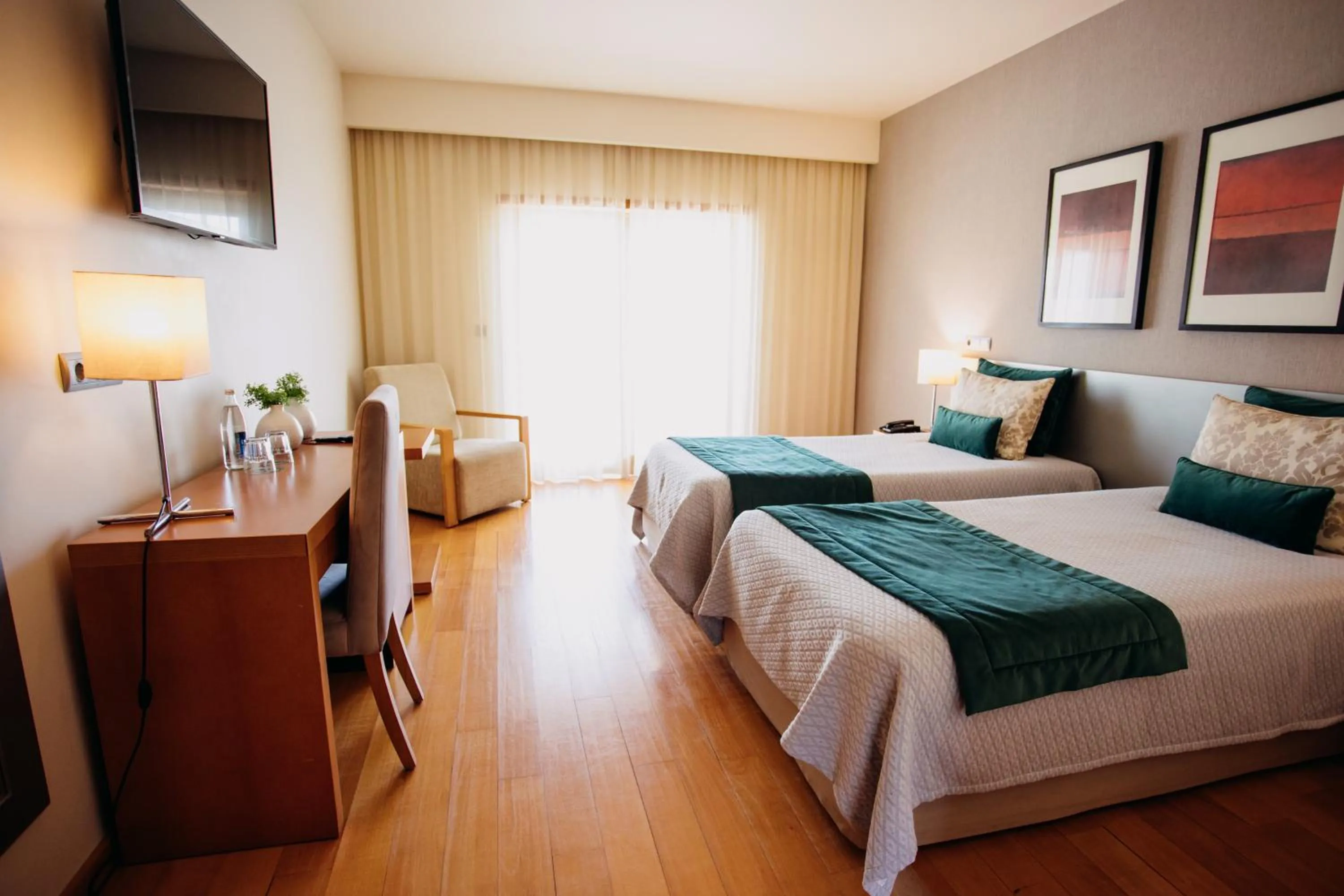 Bed in Casas Novas Countryside Hotel Spa & Events