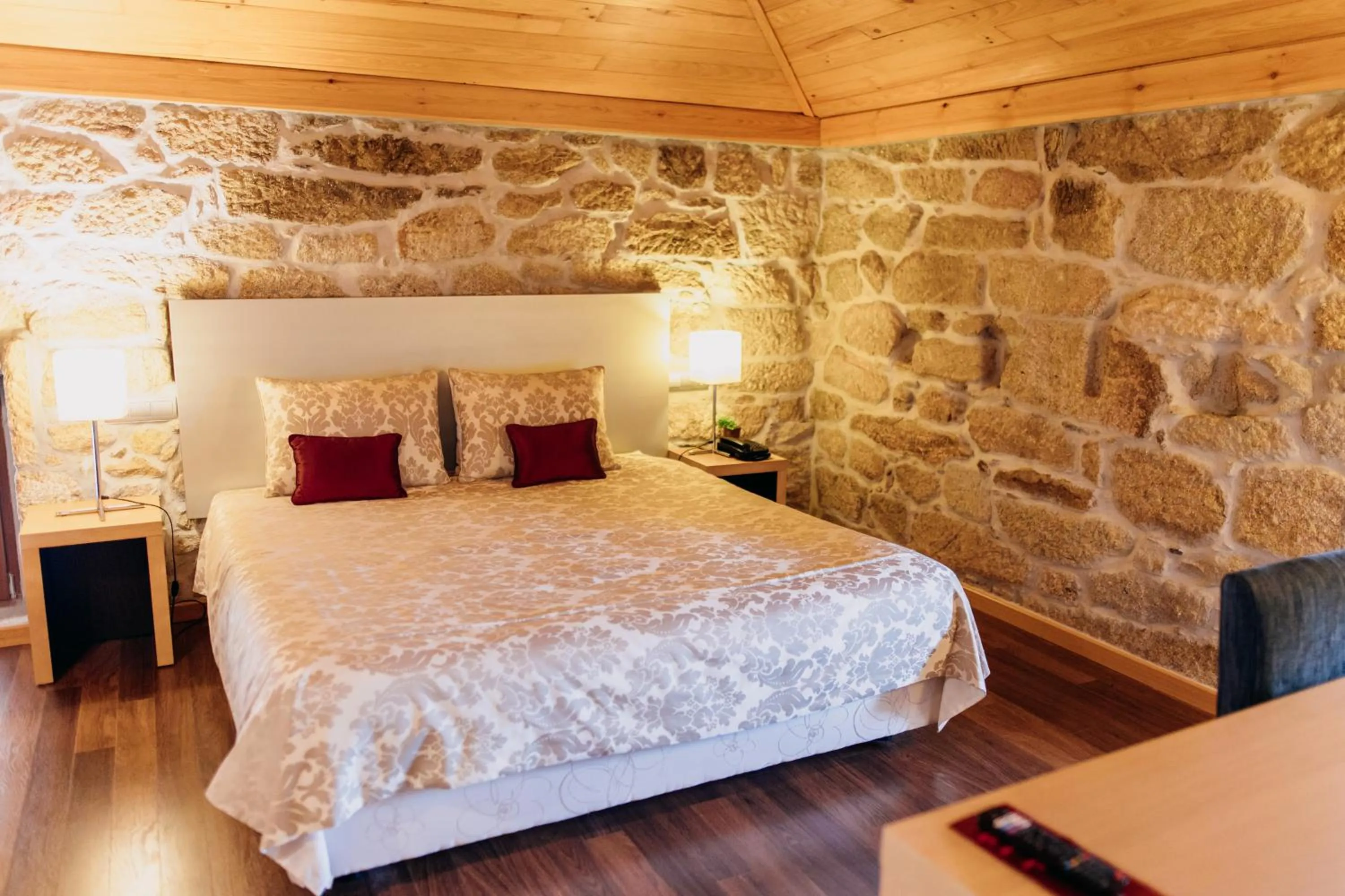 Bed in Casas Novas Countryside Hotel Spa & Events