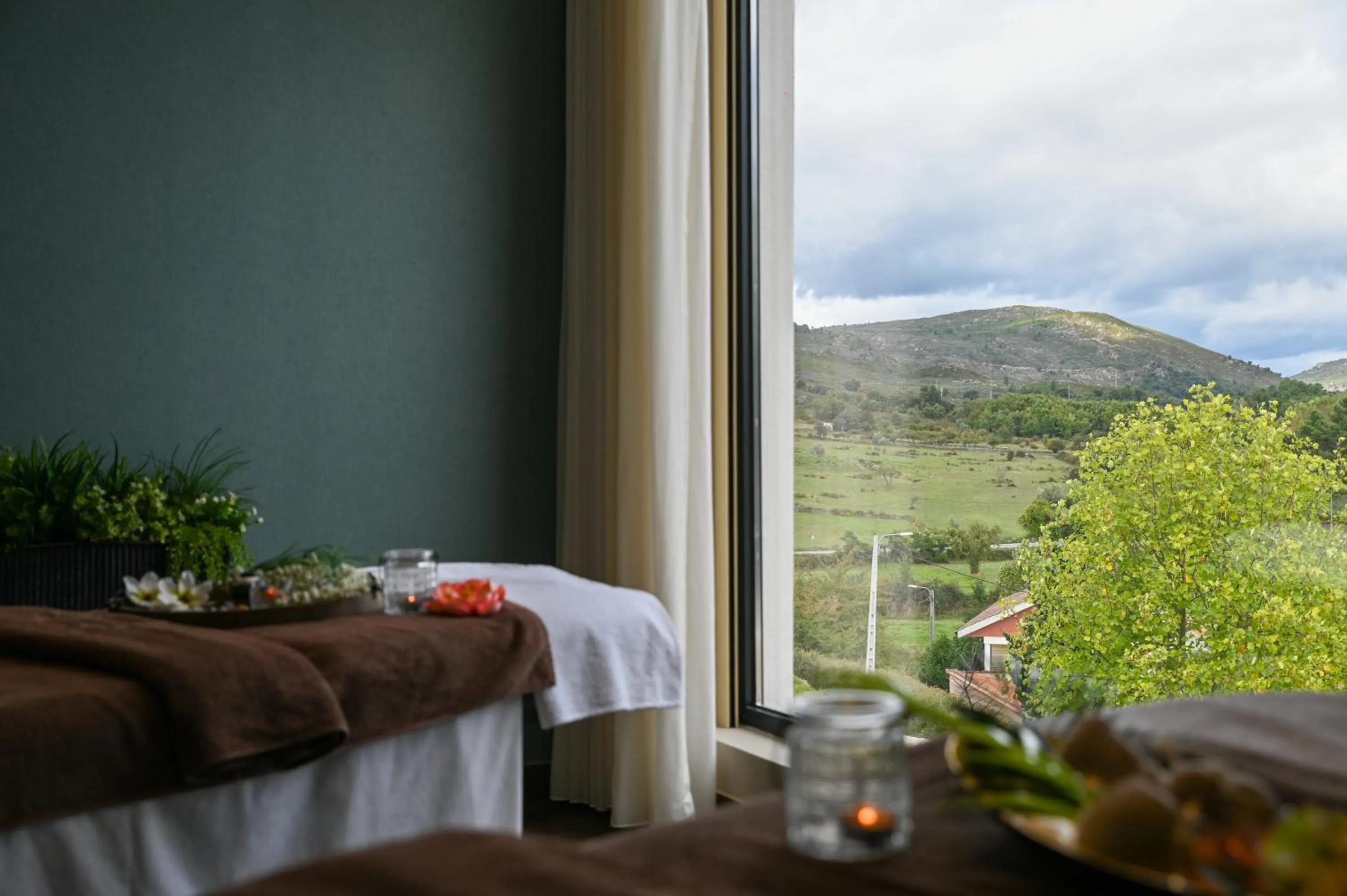 Spa and wellness centre/facilities in Casas Novas Countryside Hotel Spa & Events