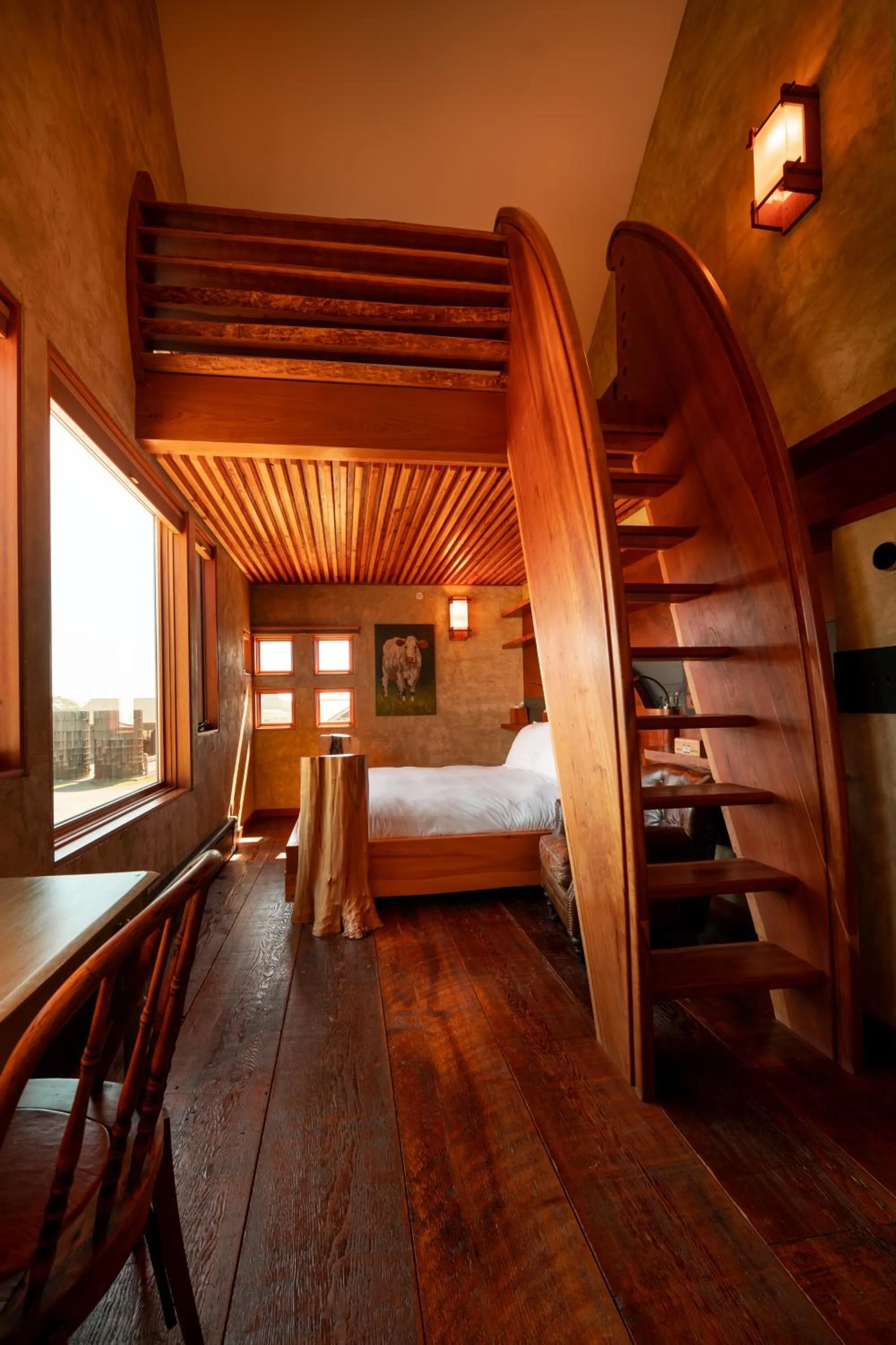 Bedroom, Bed in The Inn at Newport Ranch