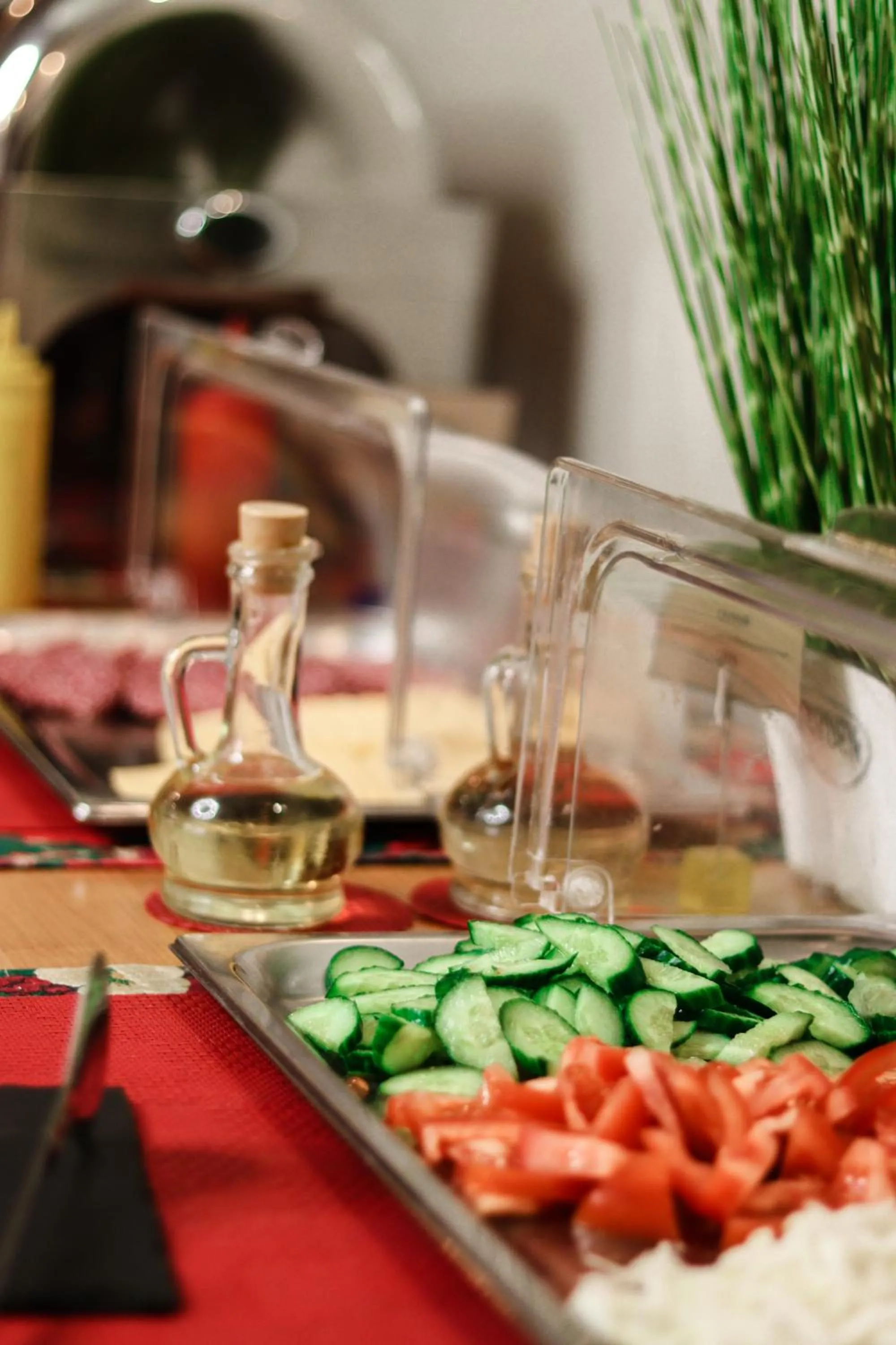 Food close-up in Hotel Plazma