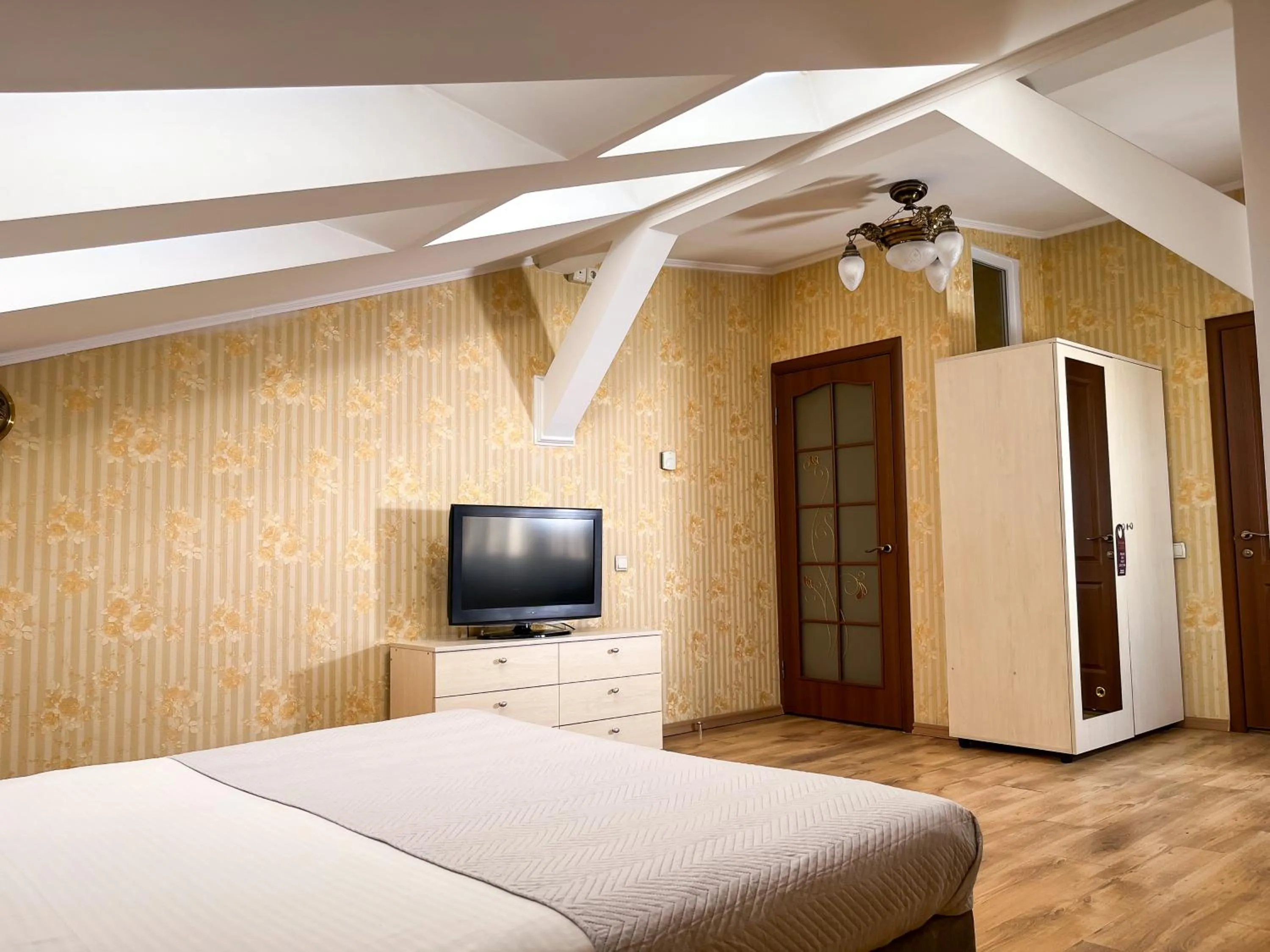 Bed in Hotel Plazma