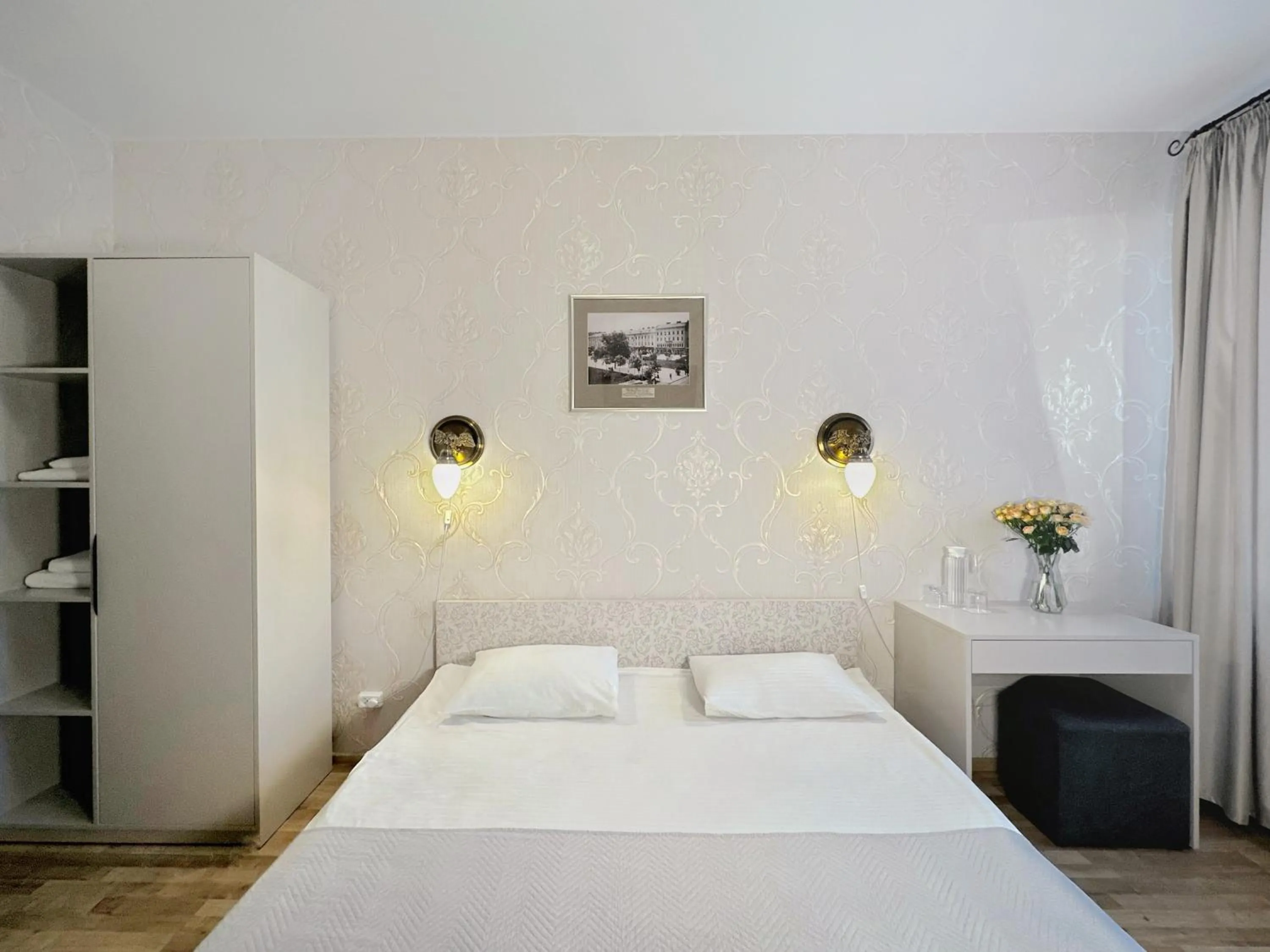 Bed in Hotel Plazma