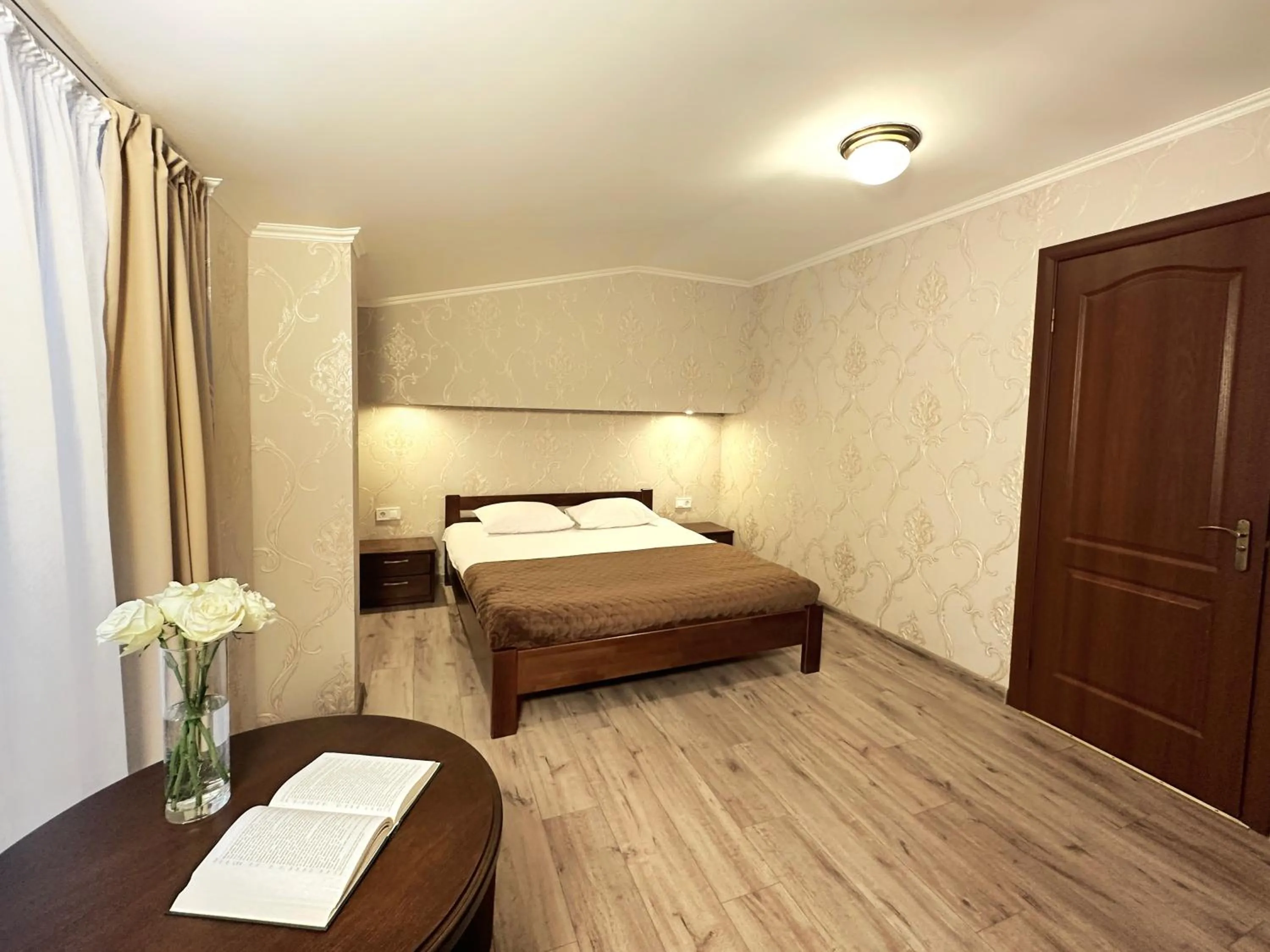Bed in Hotel Plazma