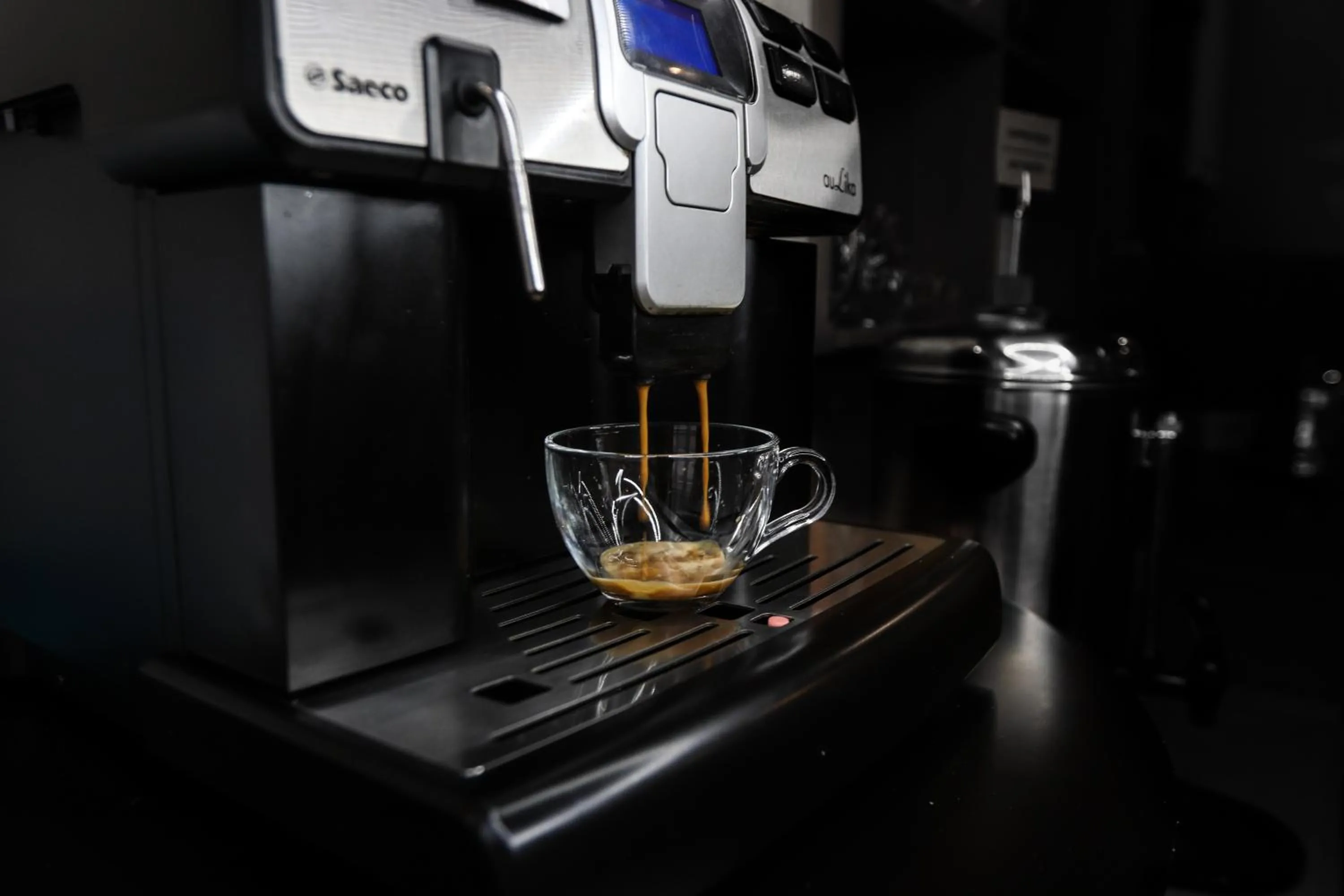Coffee/tea facilities in Hotel Plazma