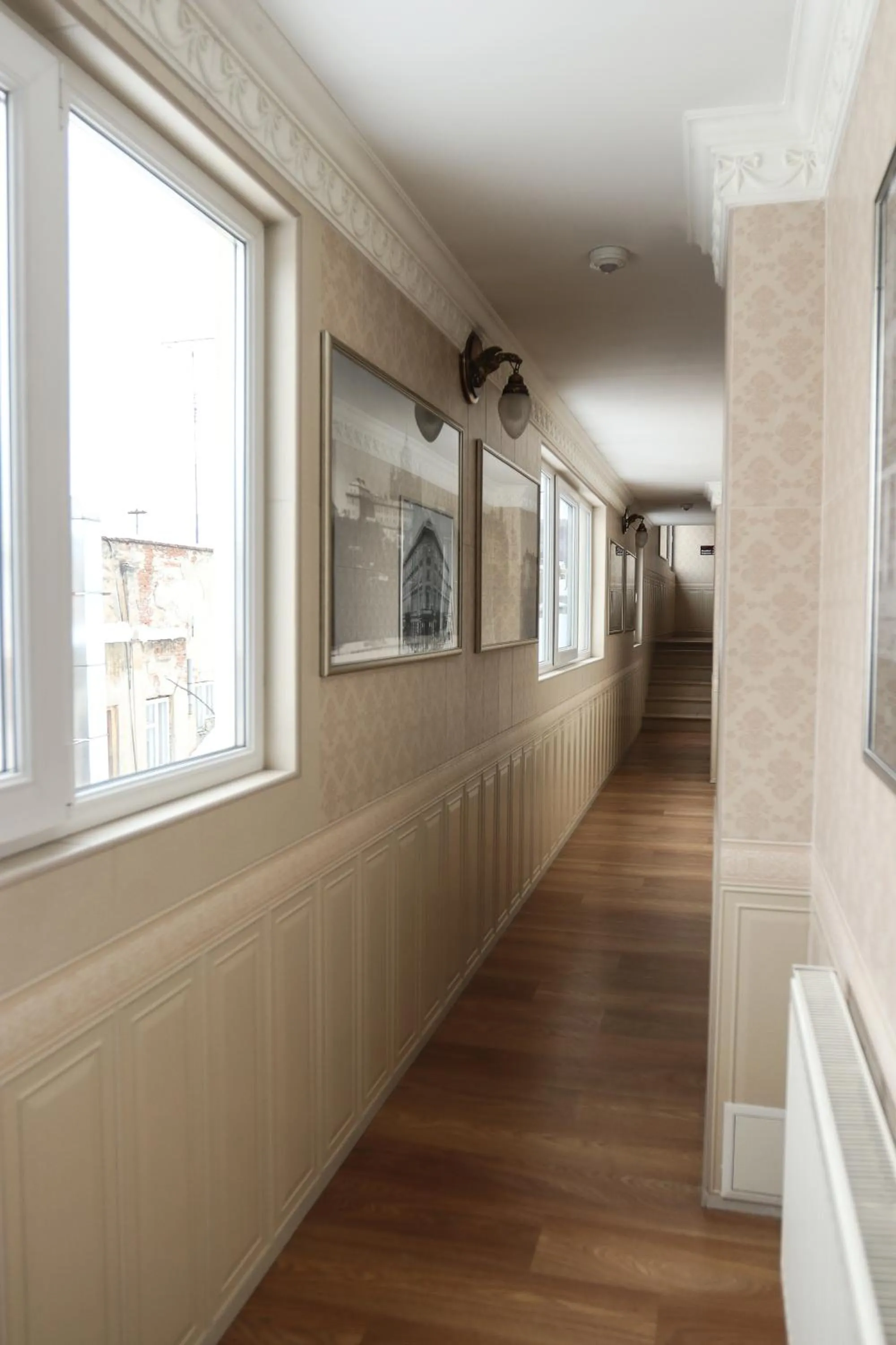Property building in Hotel Plazma