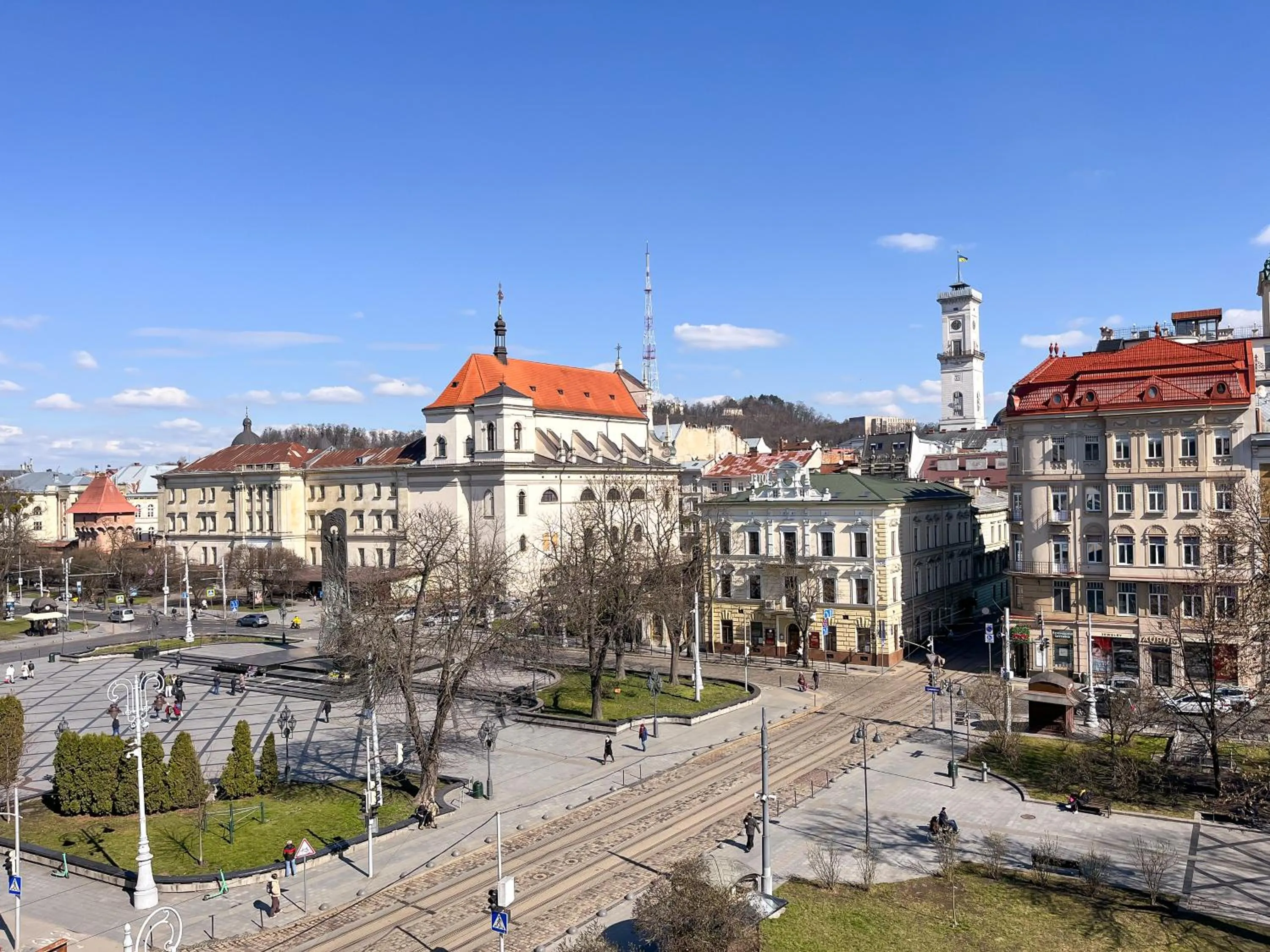Neighbourhood in Hotel Plazma