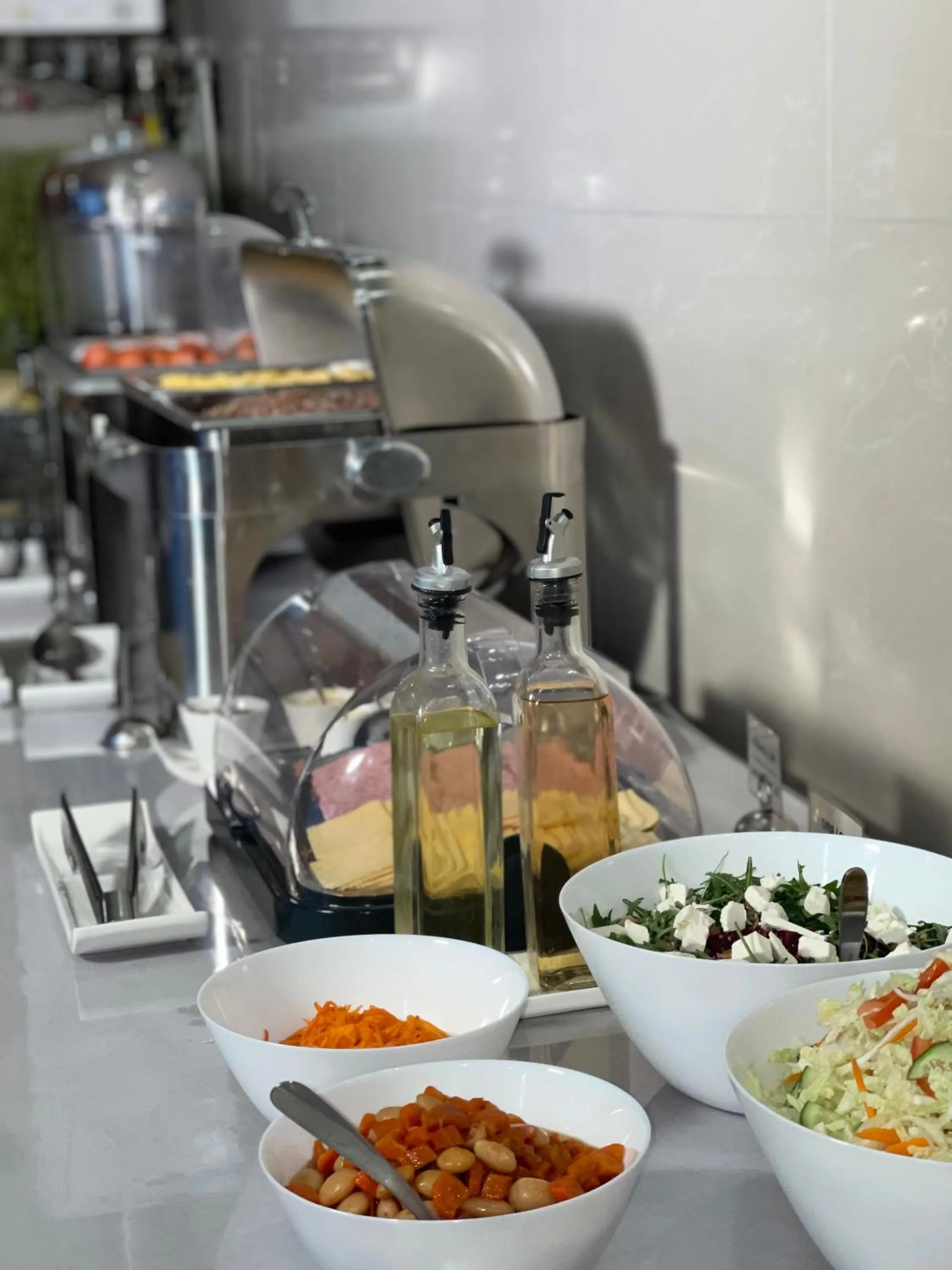 Food close-up in Hotel Plazma