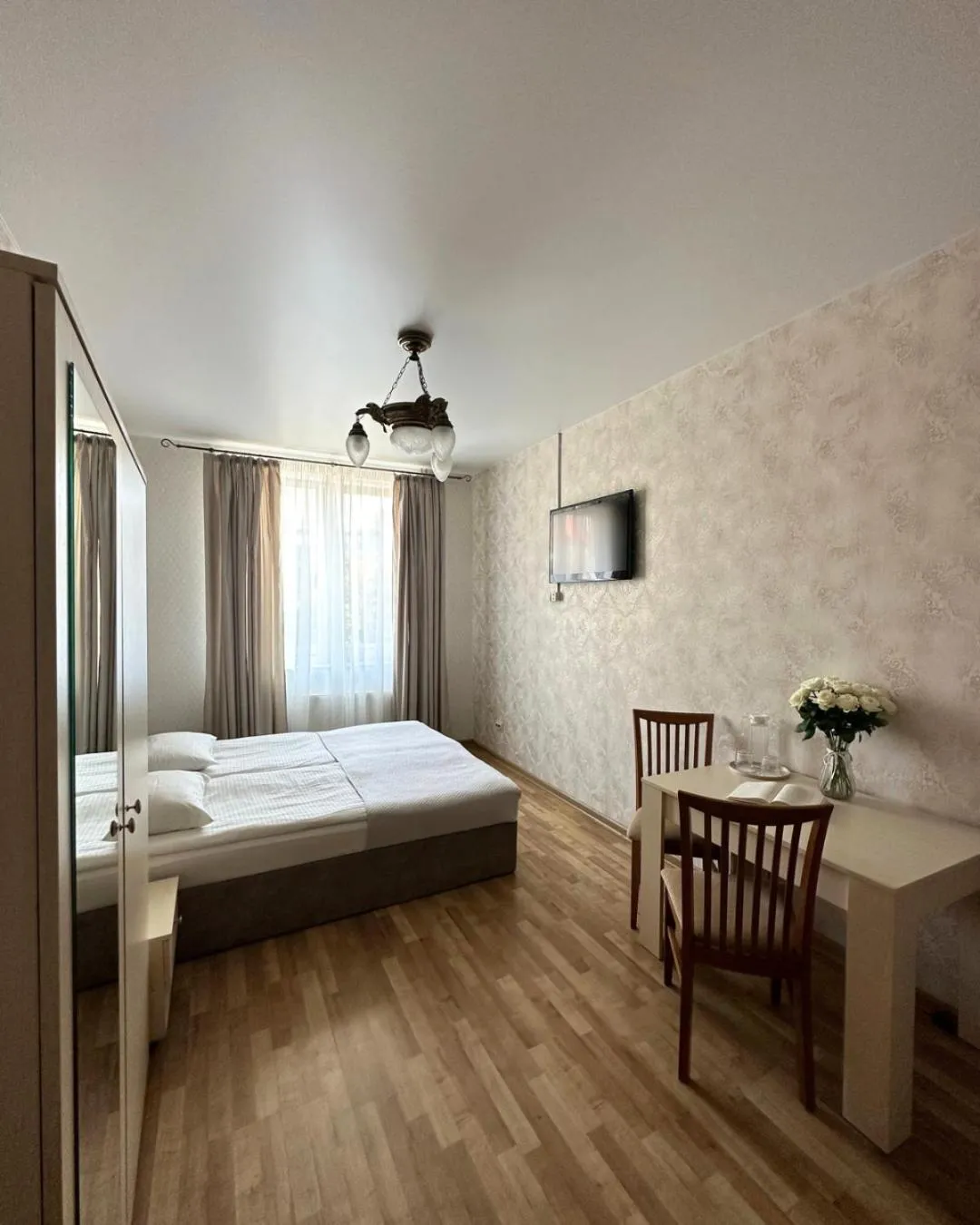 Bed in Hotel Plazma