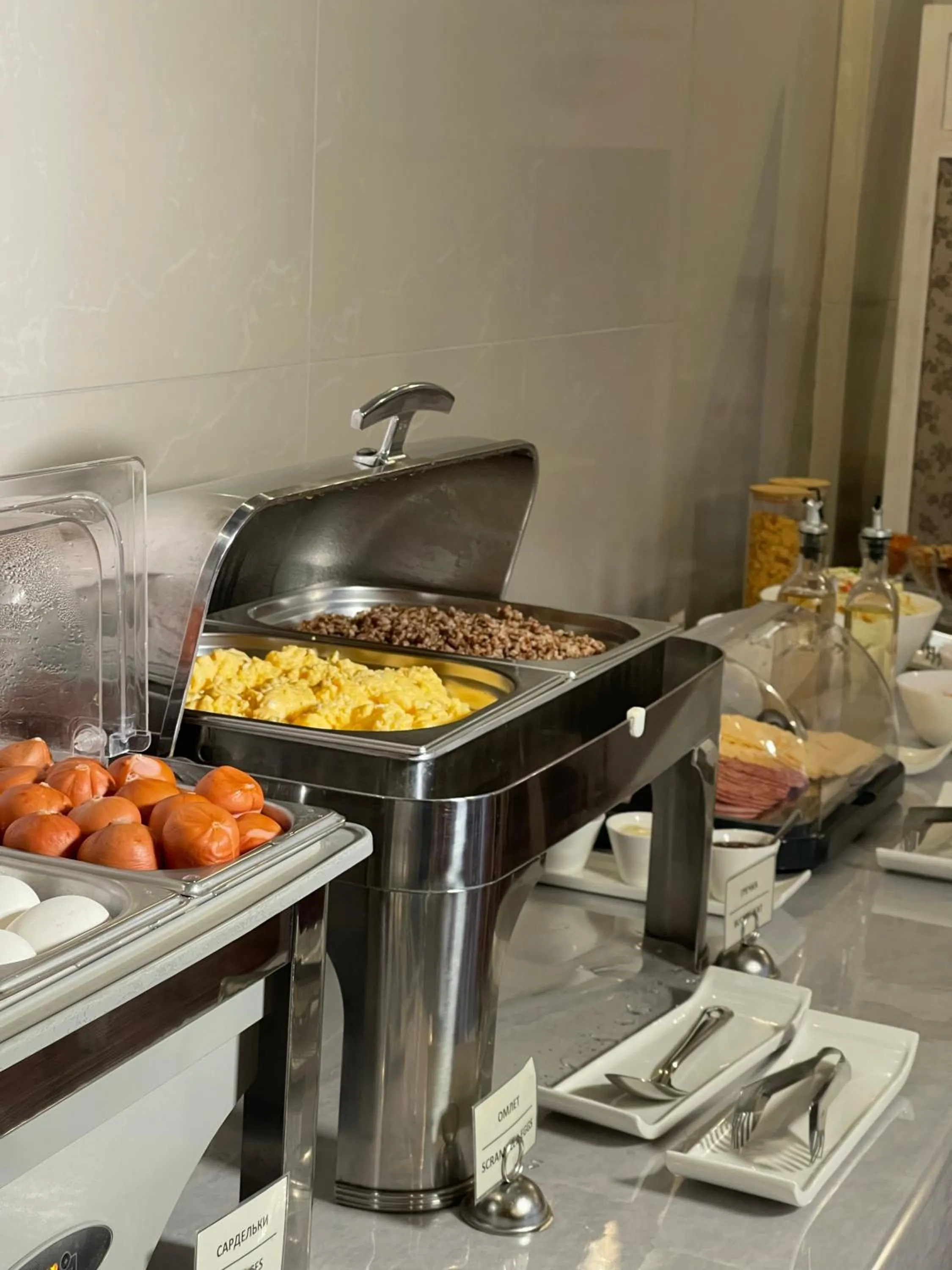 Food close-up in Hotel Plazma