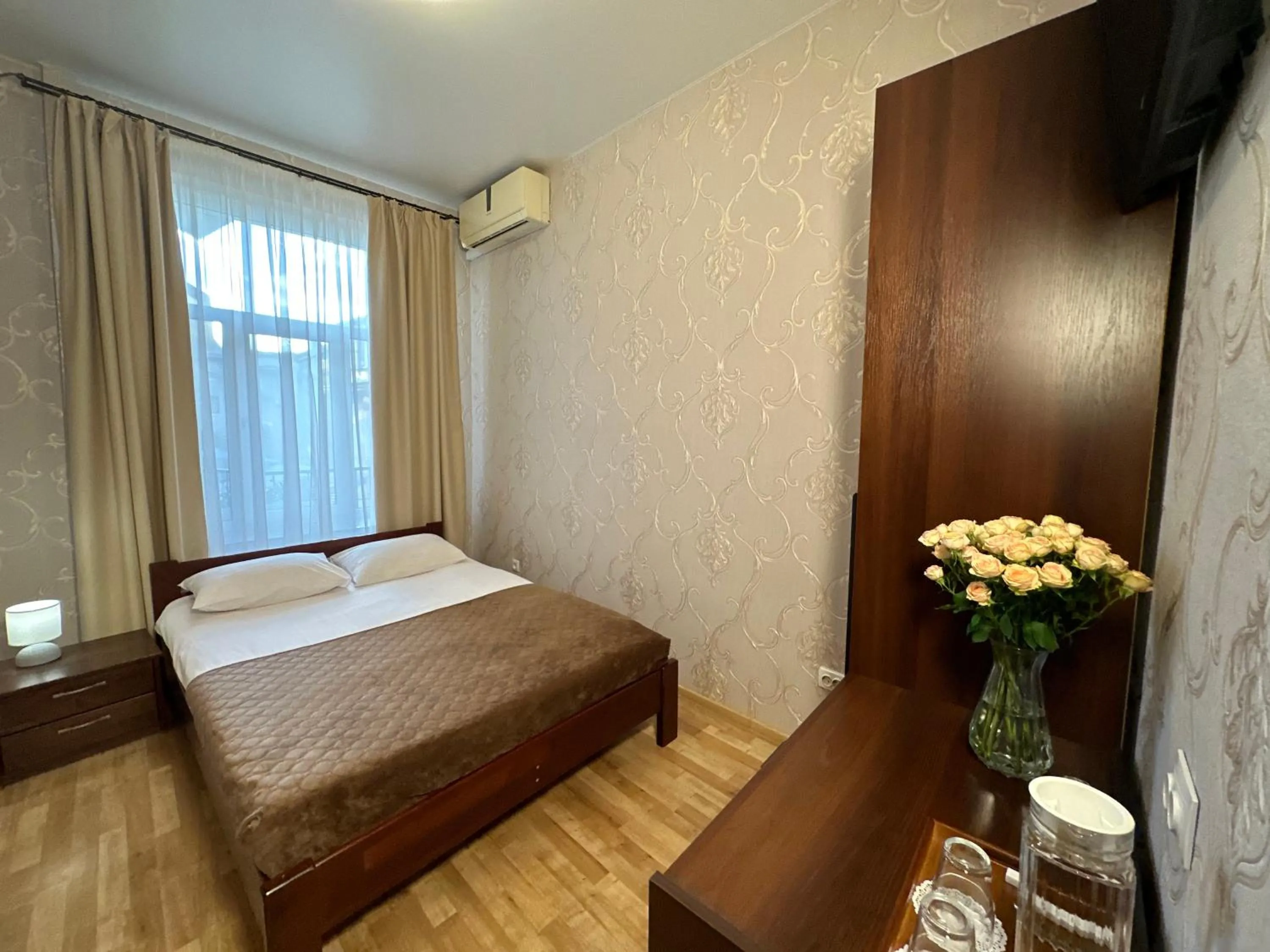 Bed in Hotel Plazma