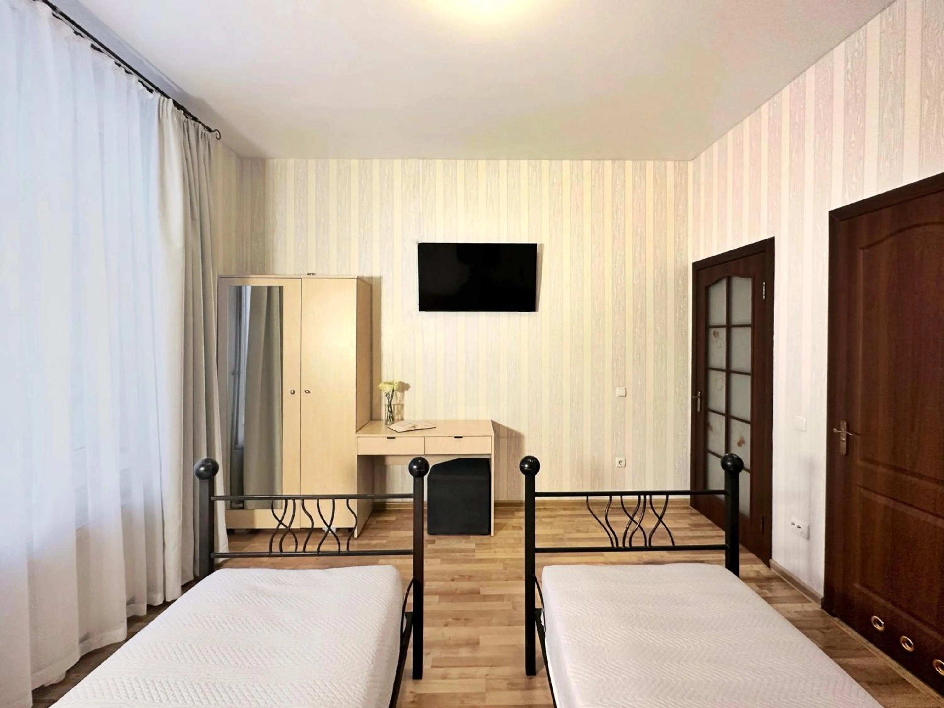Bed in Hotel Plazma
