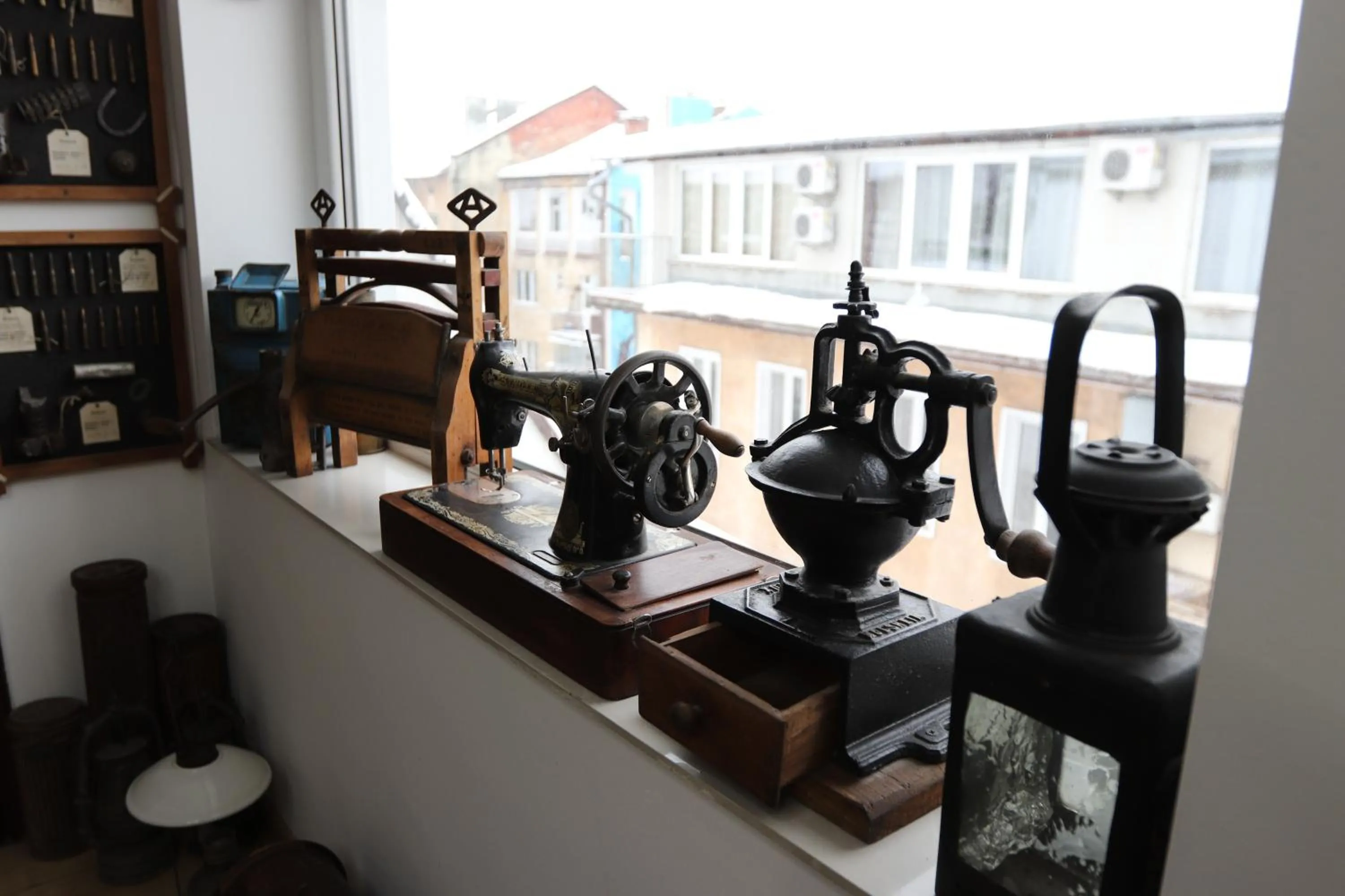 Property building in Hotel Plazma