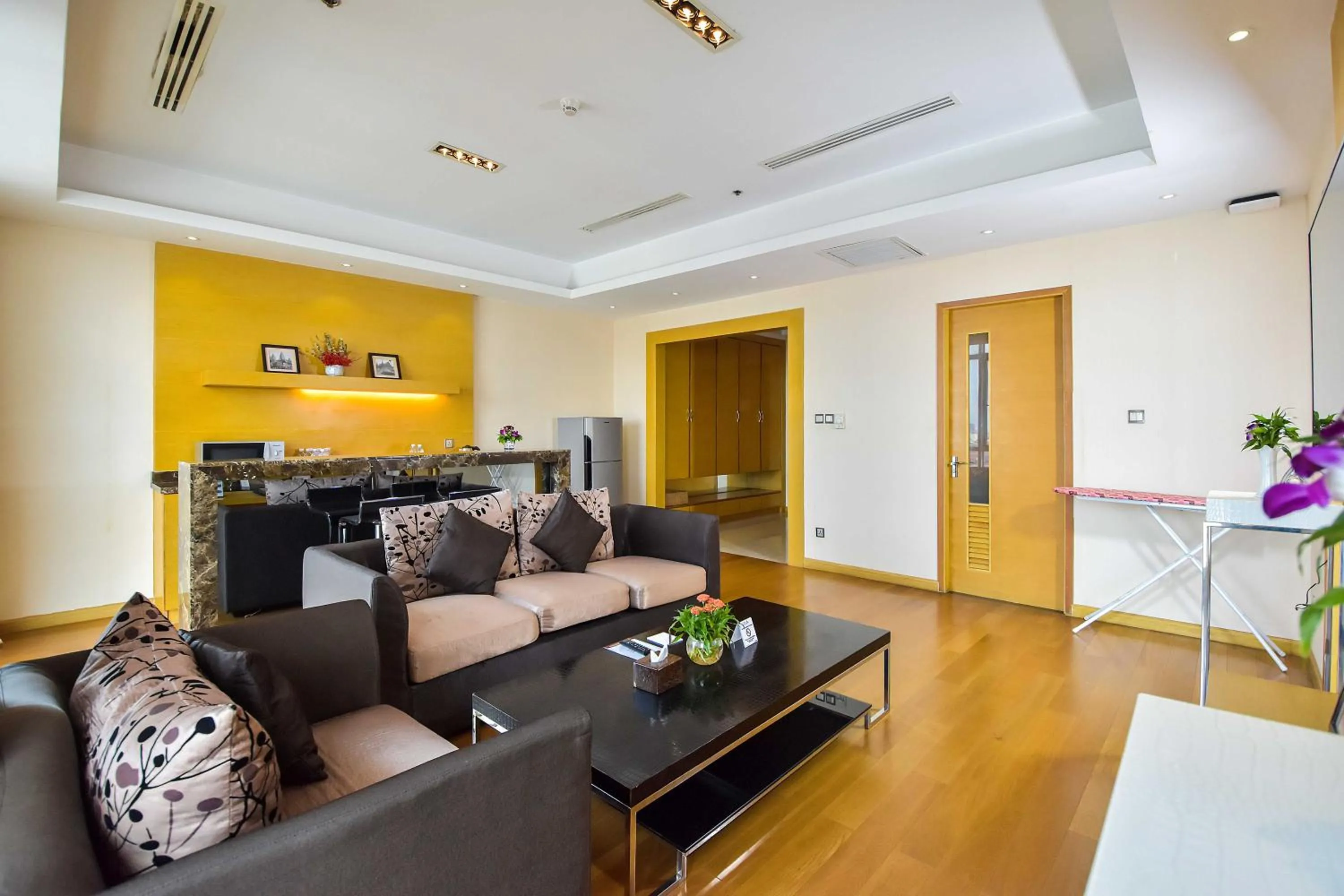 Living room in Dara Airport Hotel