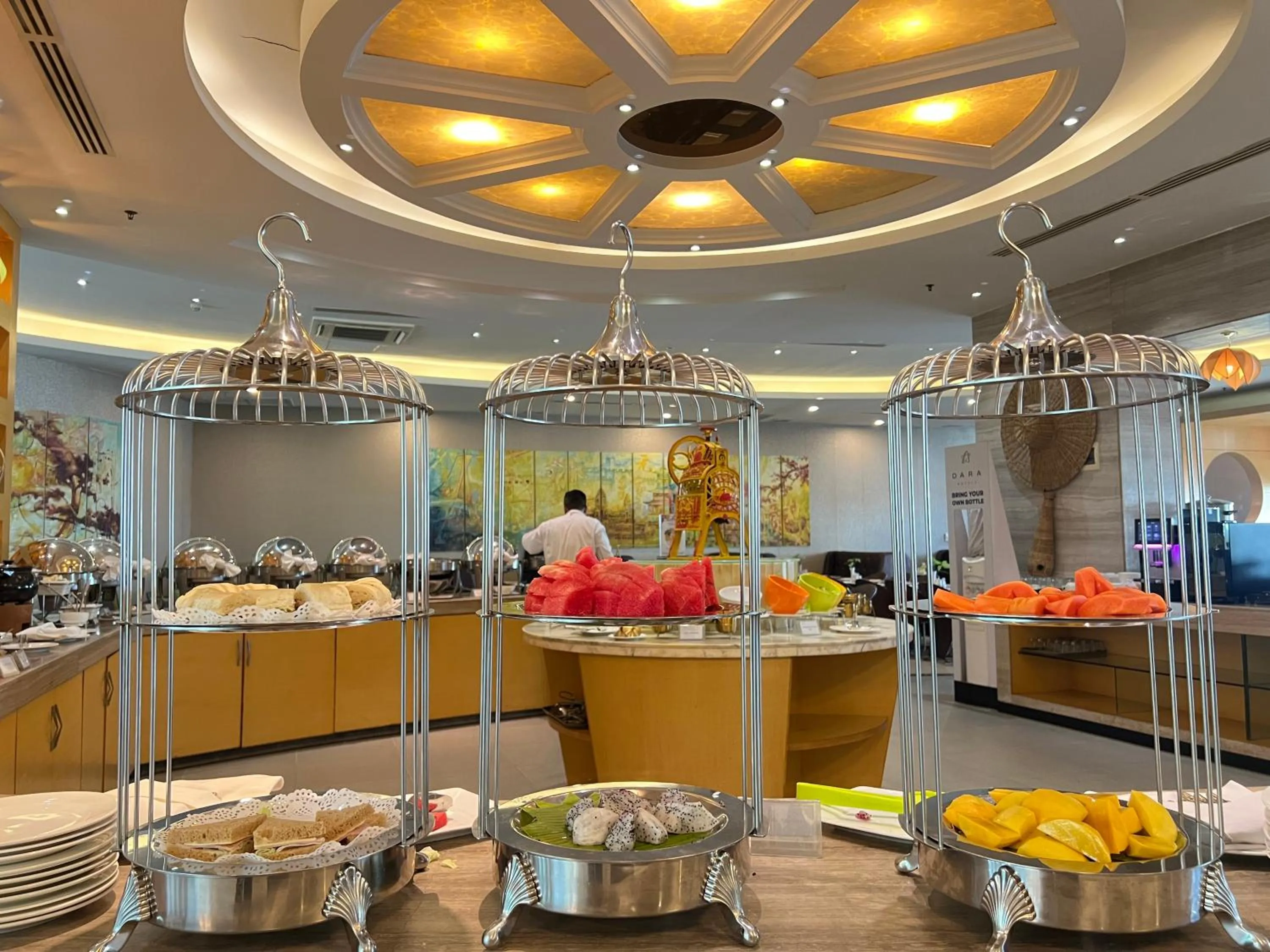 Breakfast in Dara Airport Hotel