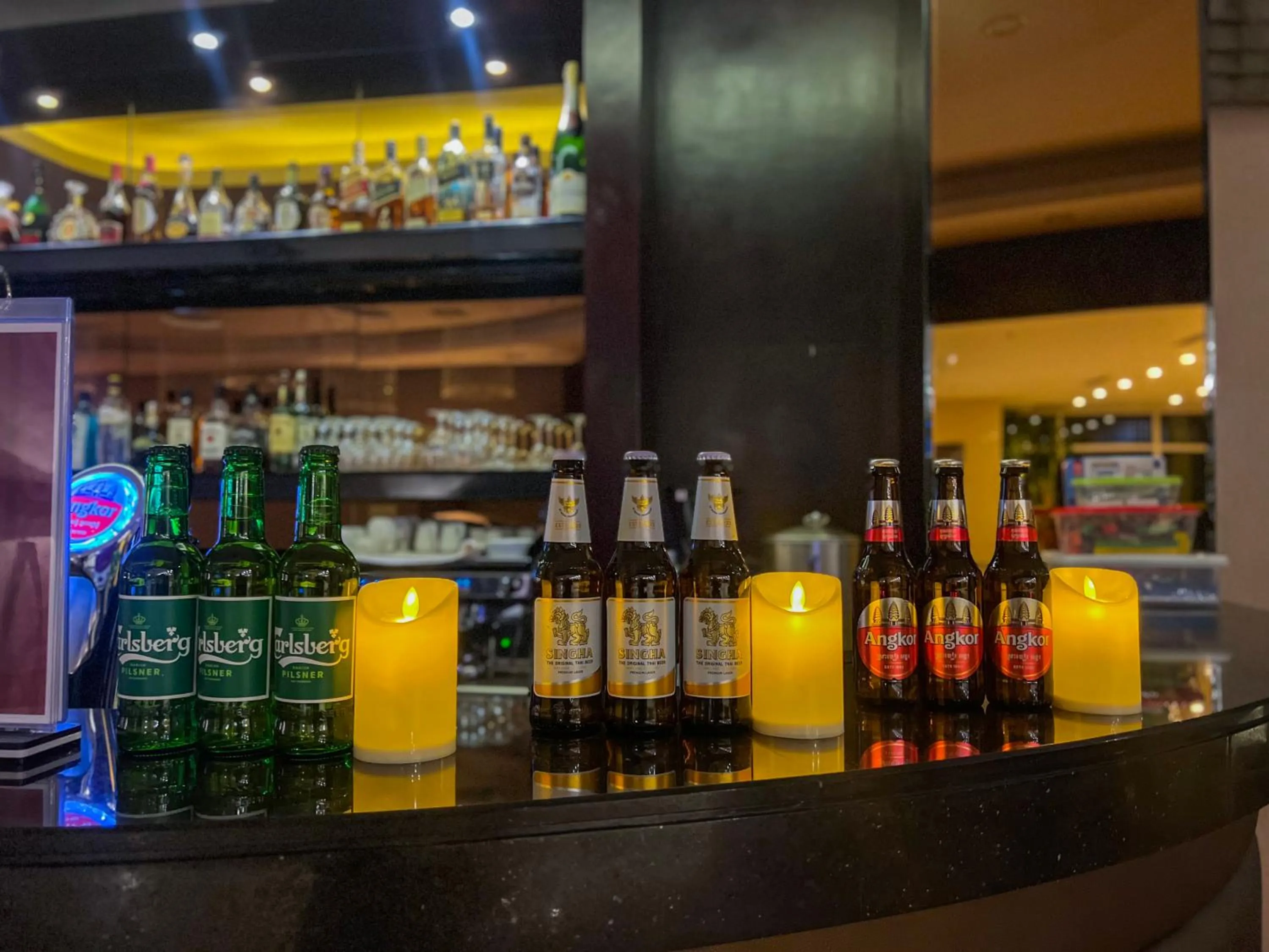 Drinks in Dara Airport Hotel