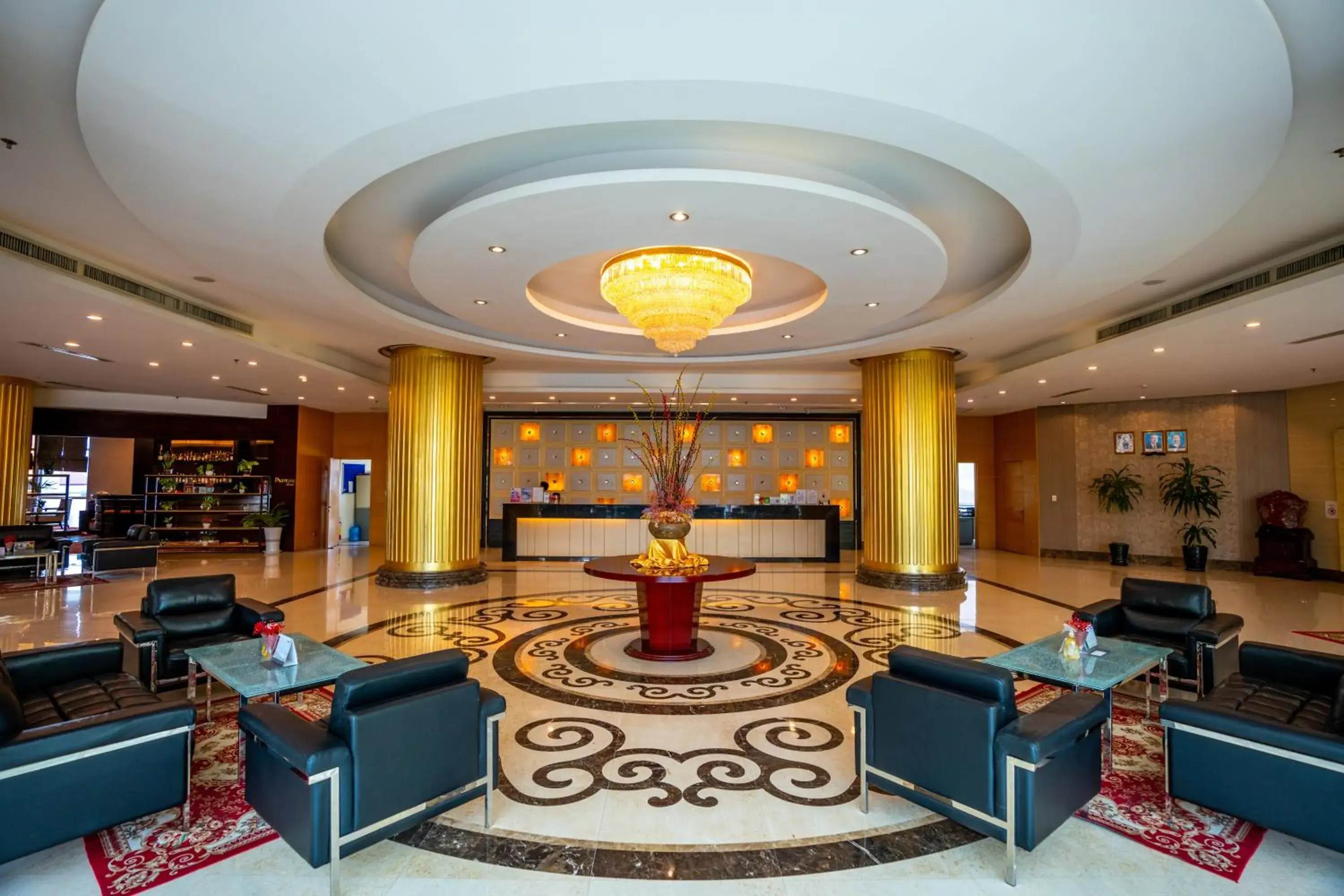 Lobby or reception in Dara Airport Hotel Lobby or reception in Dara Airport Hotel